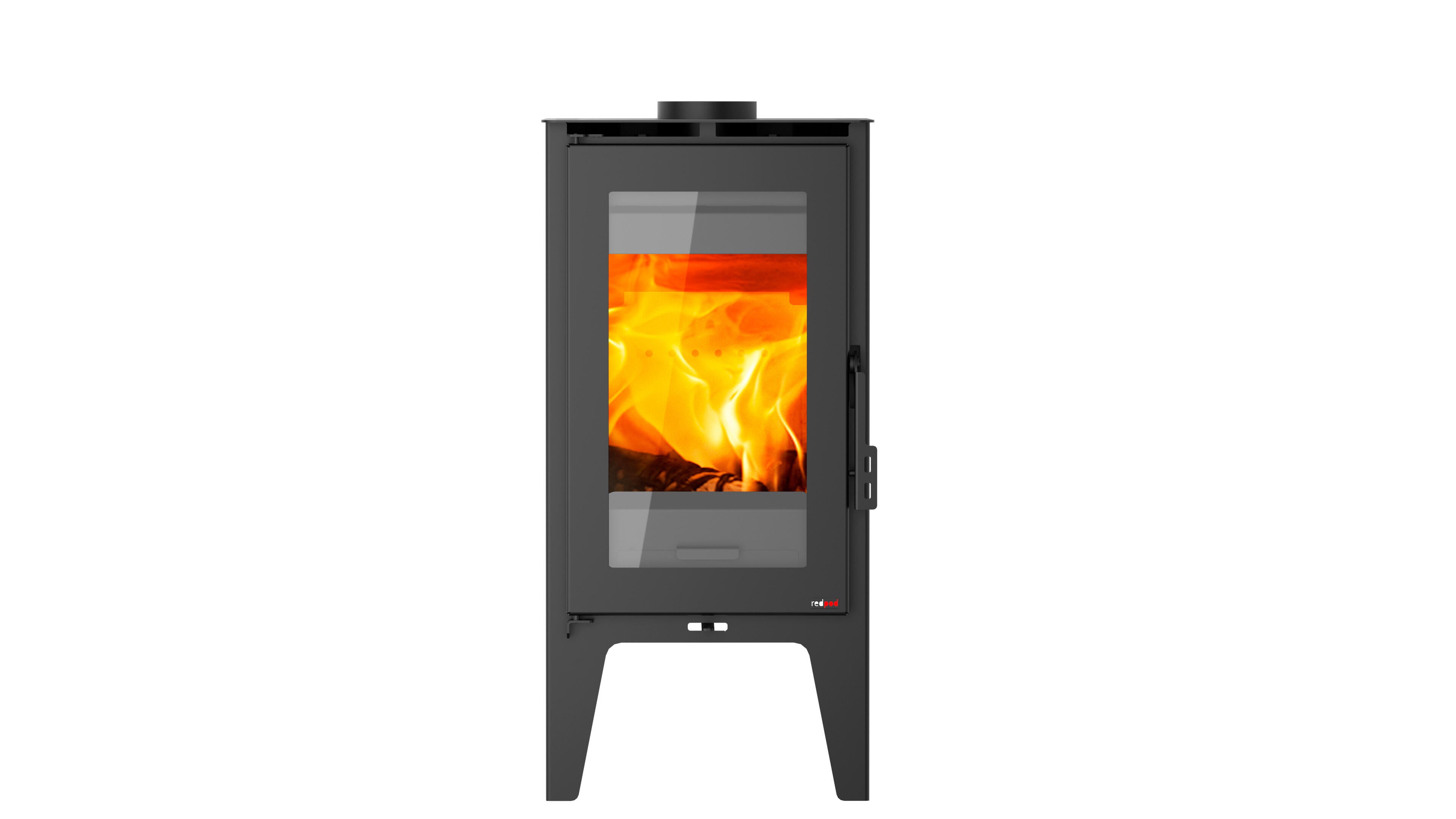 Estufa de leña alva eco 6.7kw