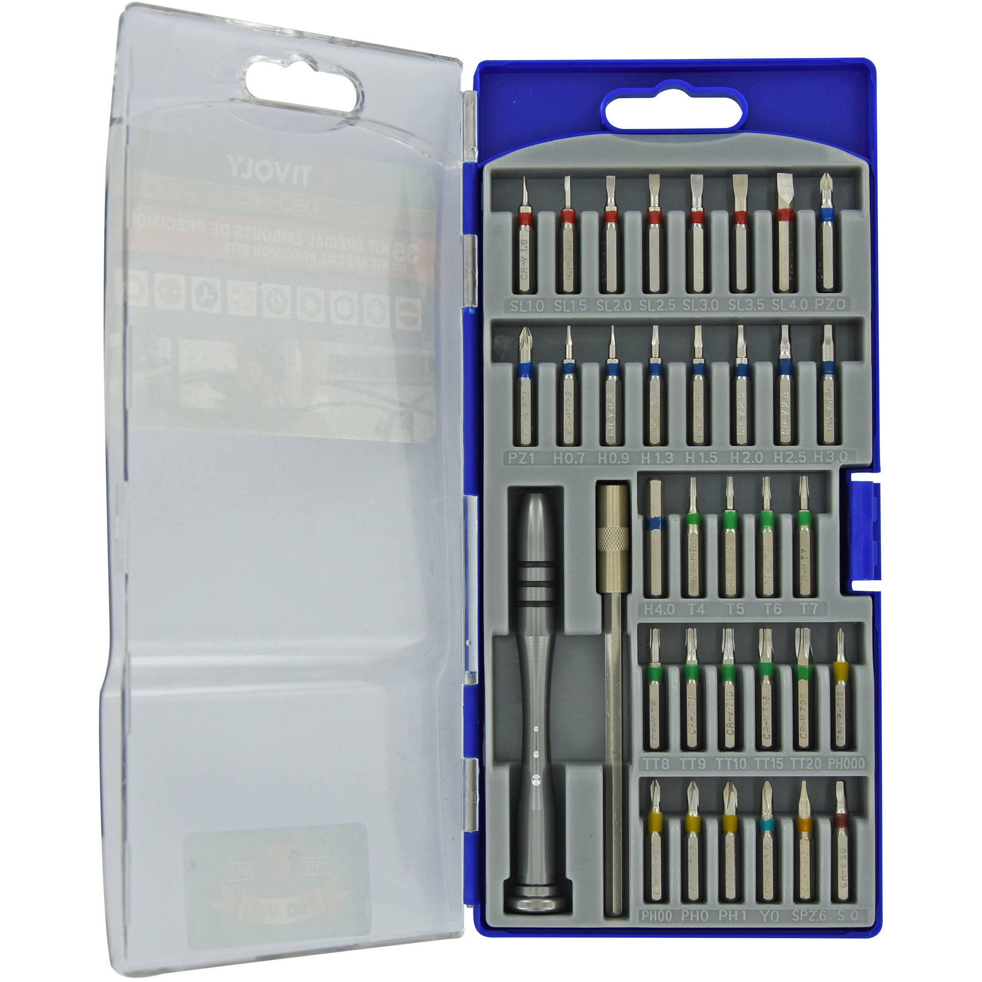 Set de 35 microvissages de précision TIVOLY - 2