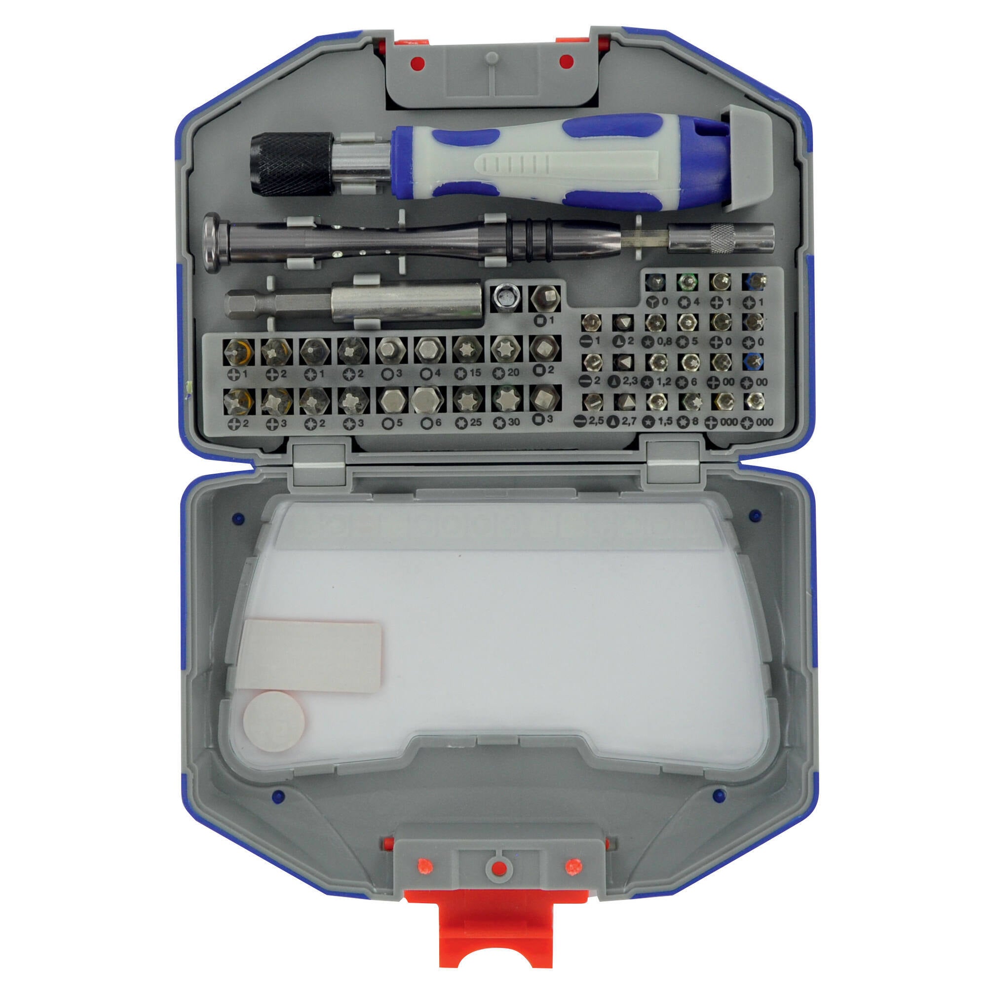 Coffret d'embouts de vissage, 46 pièces TIVOLY - 2