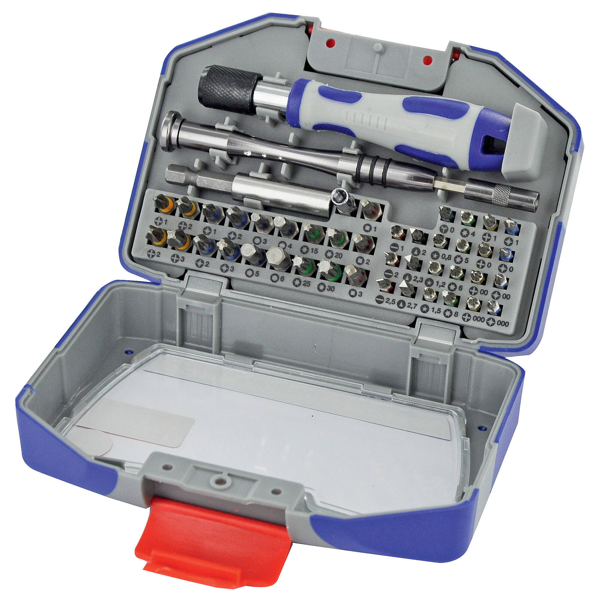 Coffret d'embouts de vissage, 46 pièces TIVOLY - 3