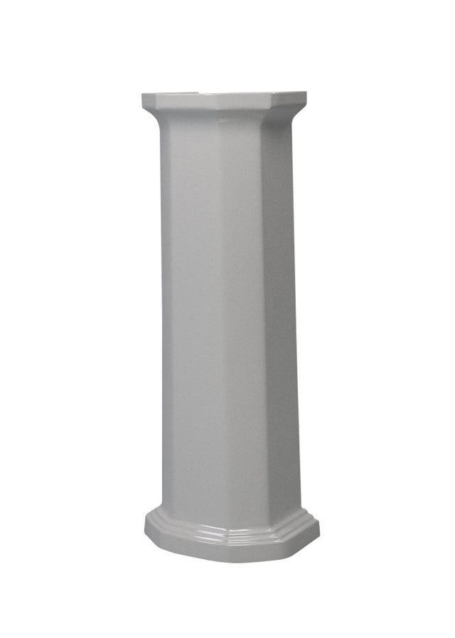 Colonne de lavabo en céramique Sinusa