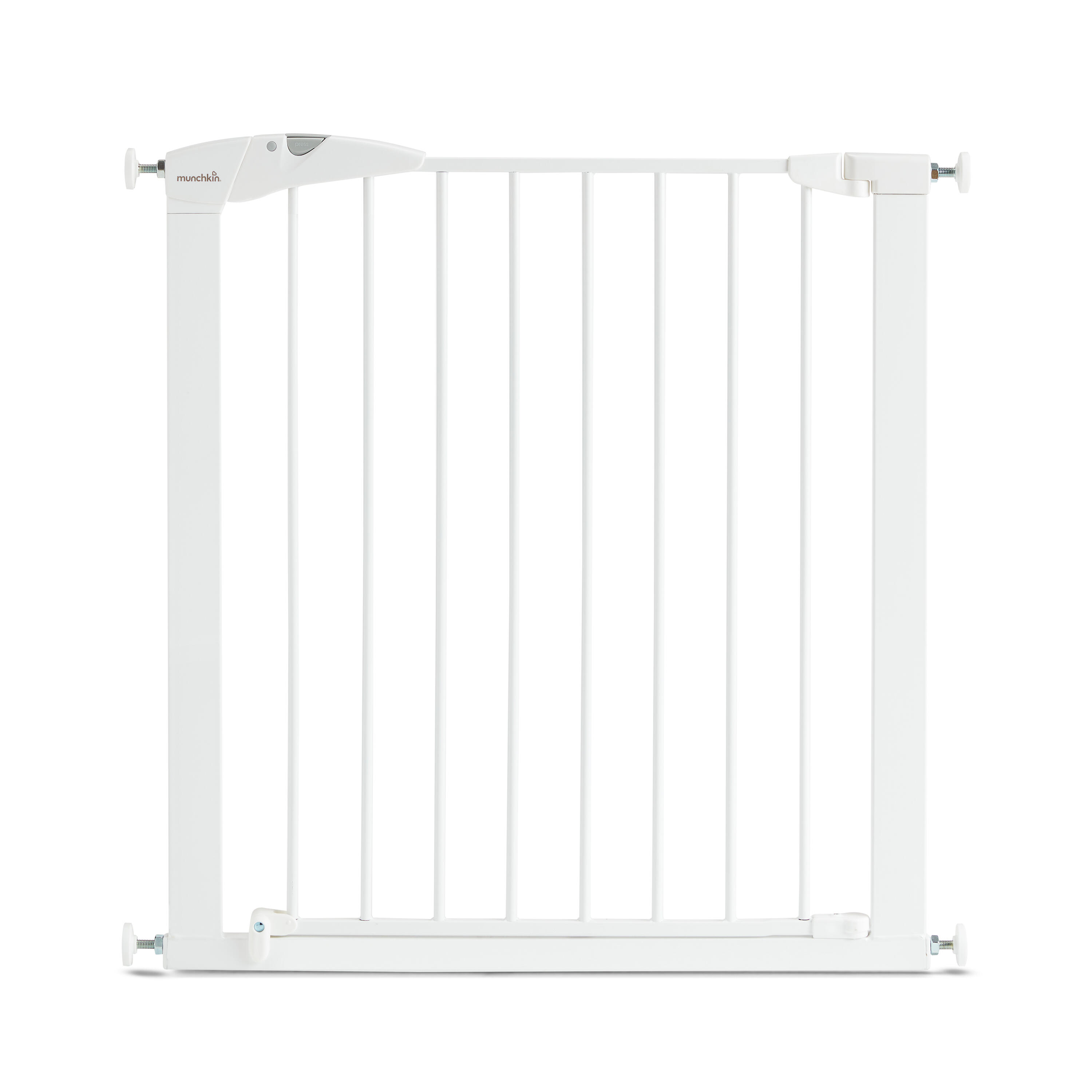 Barrière de sécurité enfant blanc pivotante manuelle, L.76-82cm, MUNCHKIN - 7