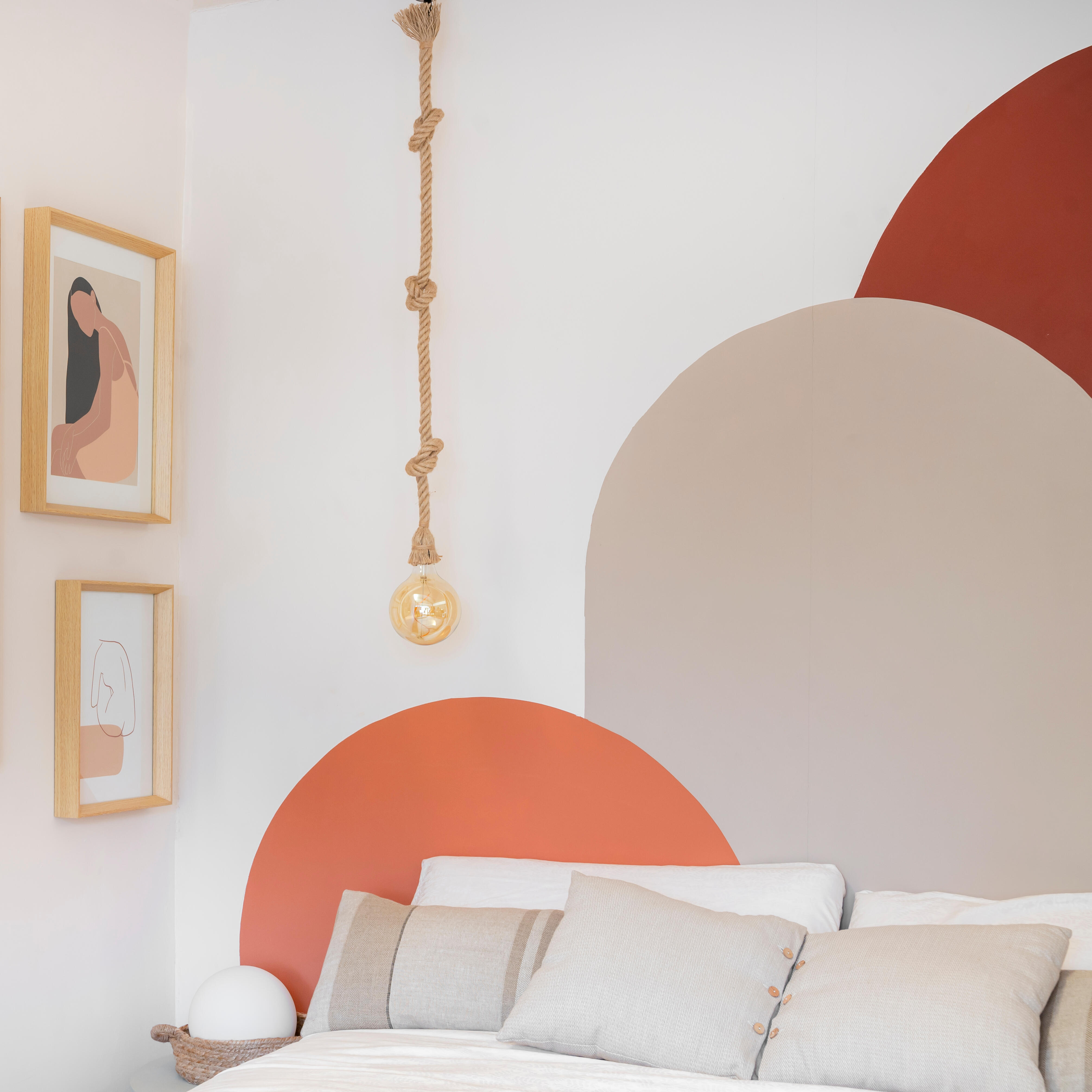 Pintura de interior Biobase LUXENS color terra 5 mate 4L para paredes y techos - 5