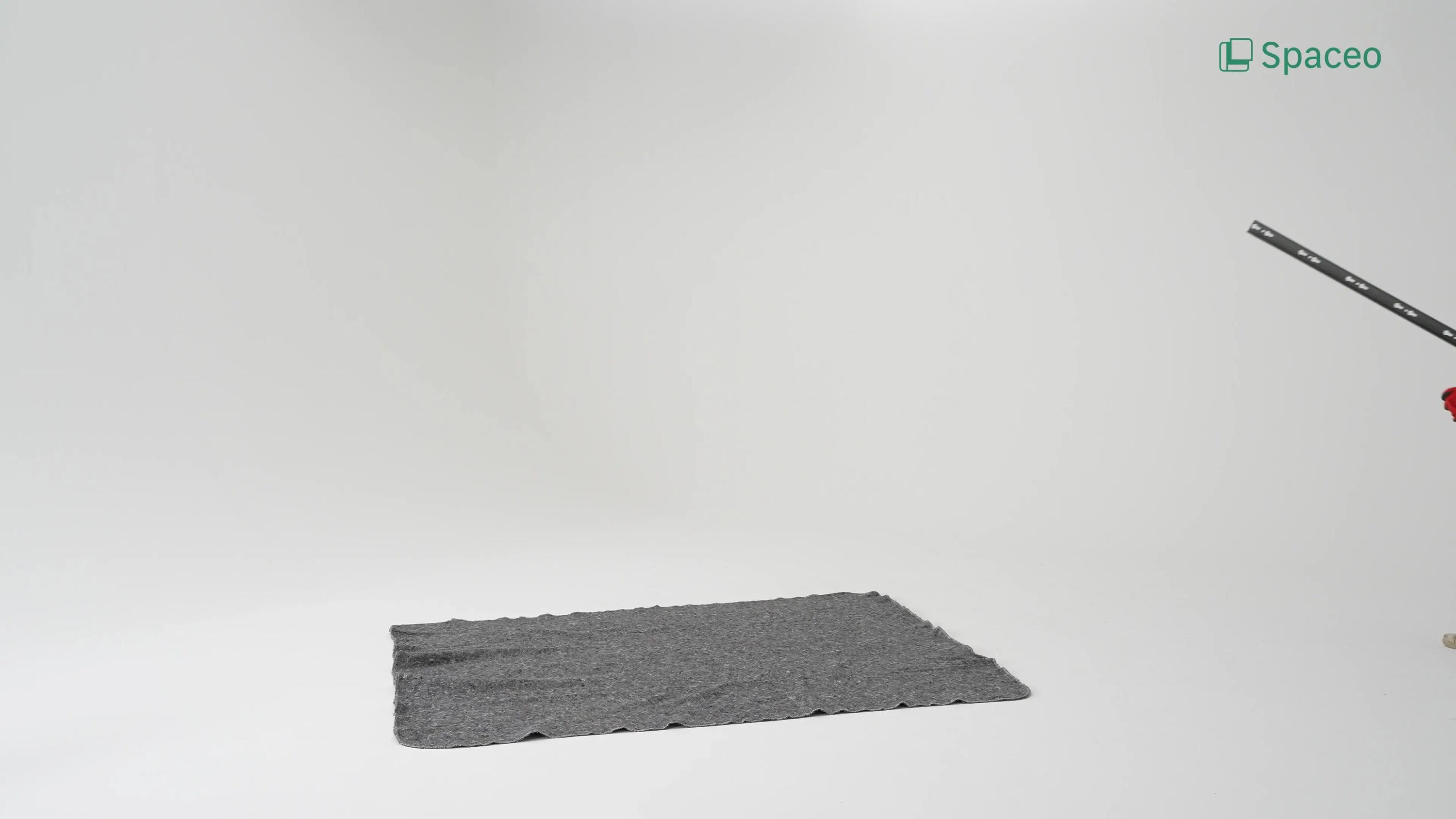 Estante metálica cinza 4 prateleiras MDF 180x60x180 cm 400 kg Spaceo - 9