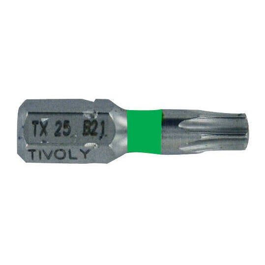 Embout de vissage torx inox n° 20, Diam.4-4,2 mm TIVOLY - 2
