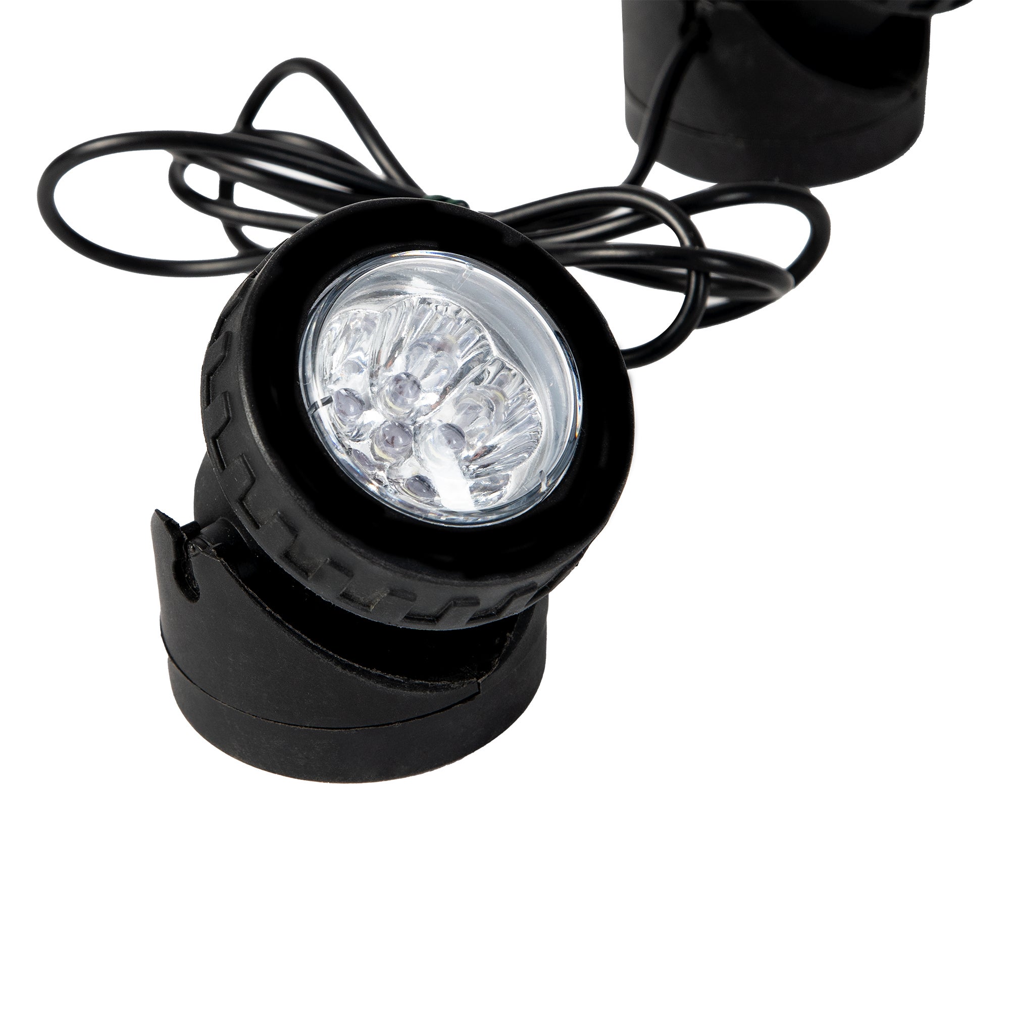 Proyector solar LED ARTE CONFORT Liceo Trio 30 lm IP65 con panel separado luz blanco frío y sensor crepuscular - 5