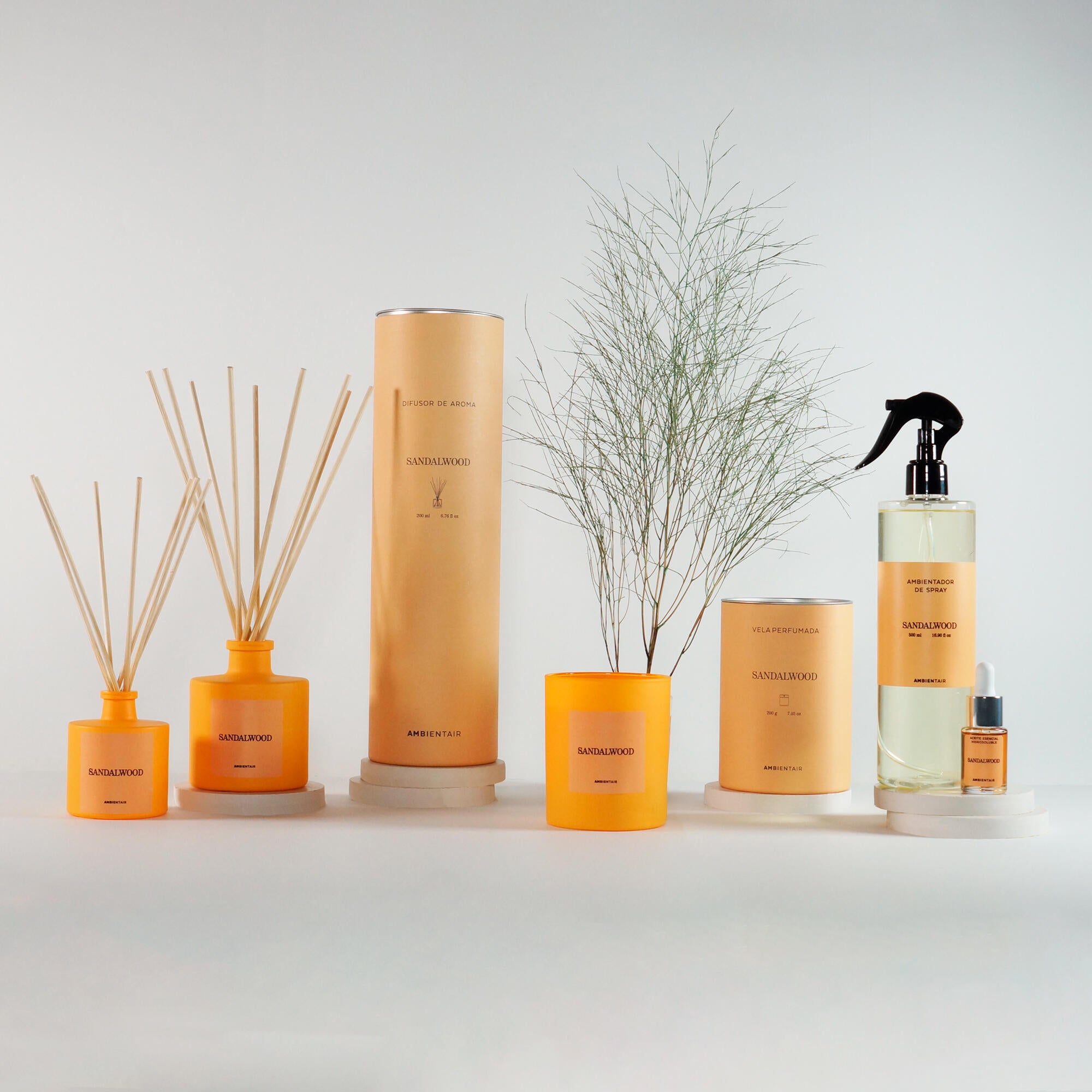 Ambientador mikado  Bergamota lour 100ml - 6