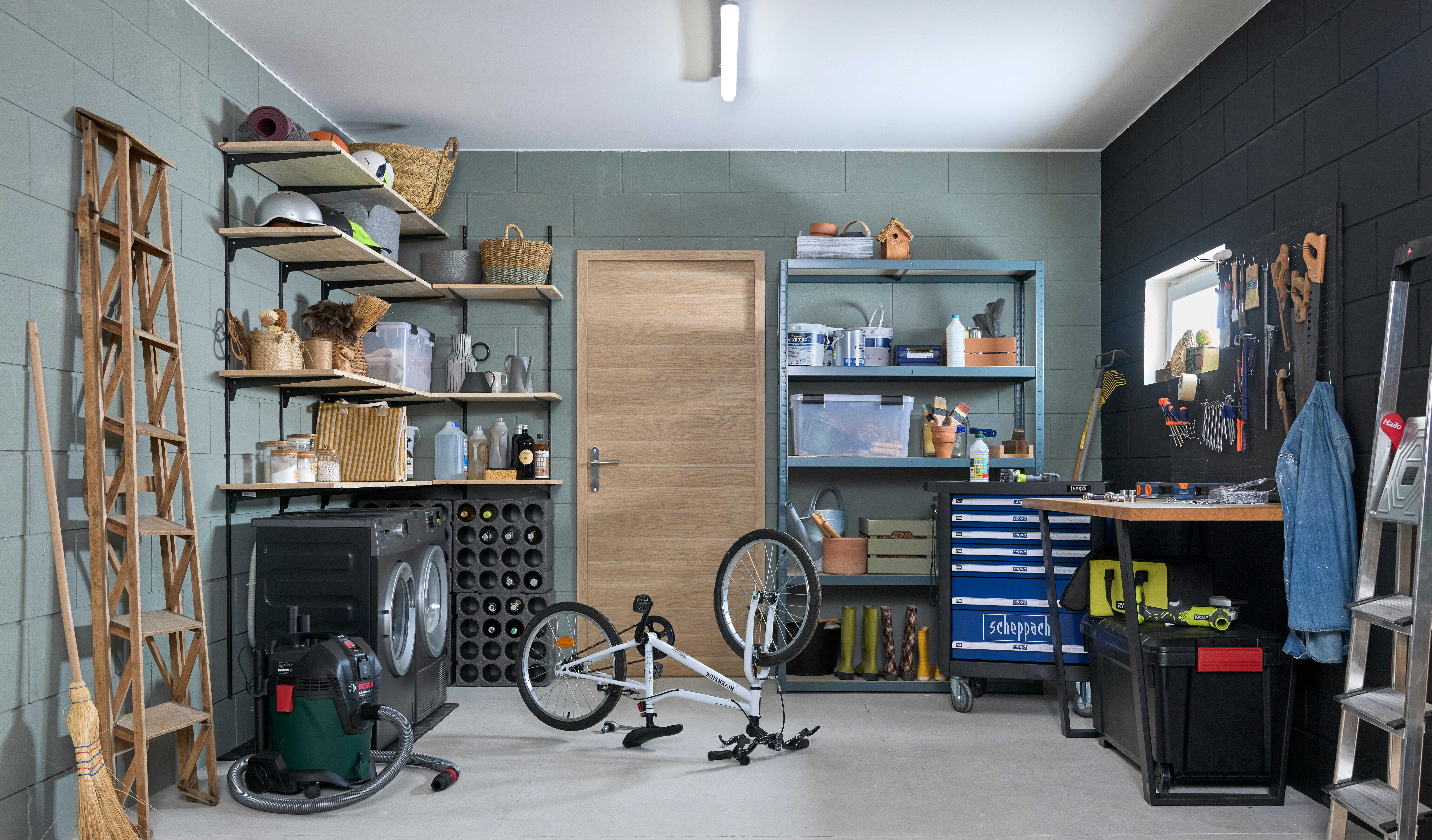 Aspirateur de chantier eau et poussières BOSCH AdvancedVac 20, 26 kPa, 20 l - 10