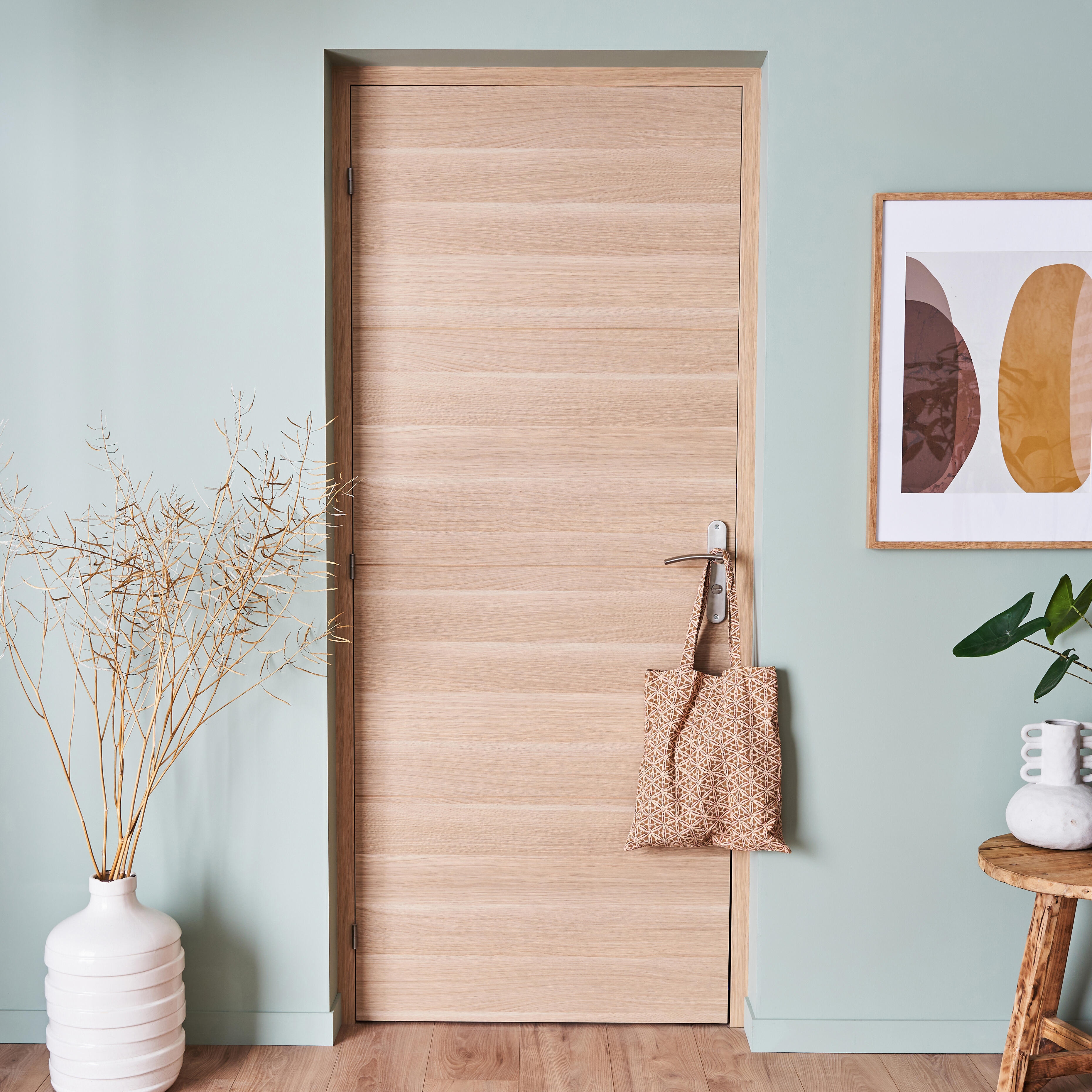 Peinture mur, boiserie vert des halles velours LIBÉRON 163 faubourg 2.5L - 4