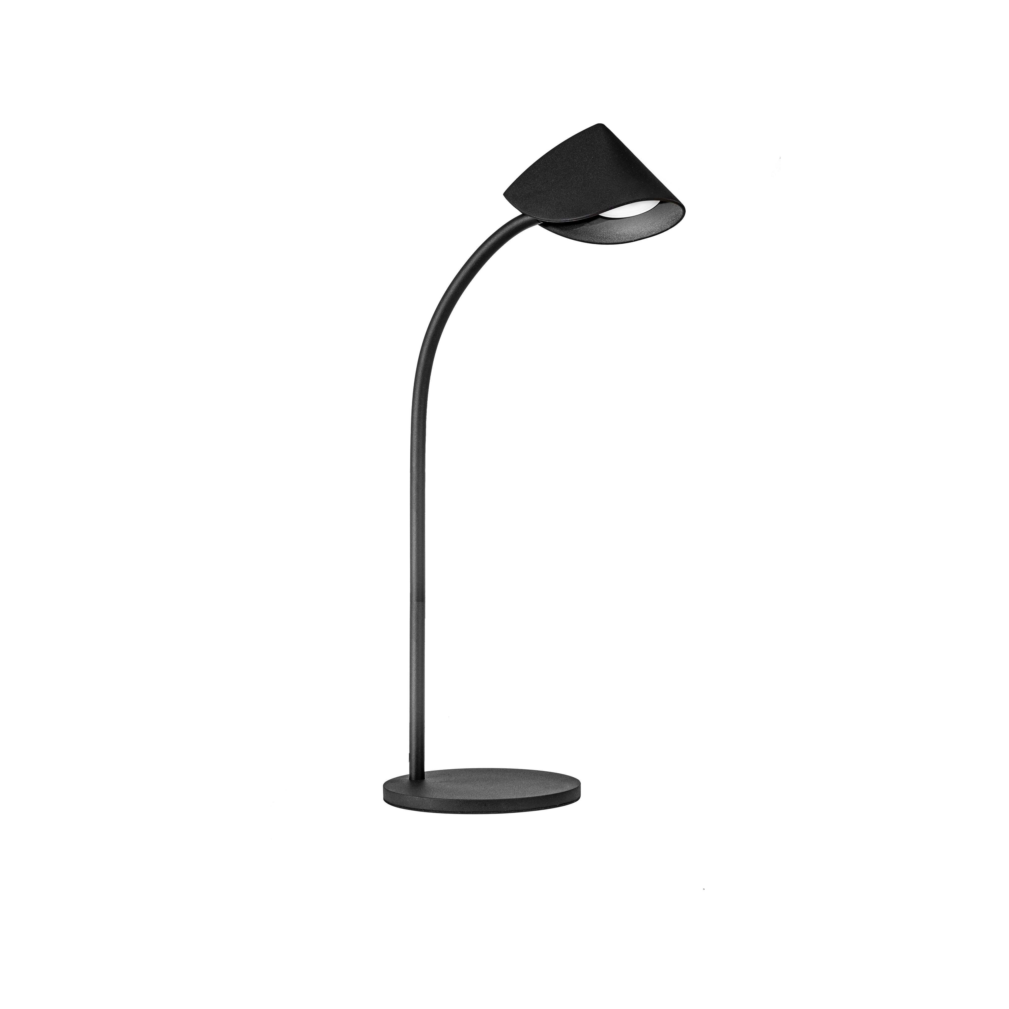 Lámpara de mesa capuccina blanco mantra blanco cálido 56 cm alto