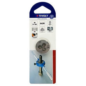 Filière Ronde Fermée VOLKEL HSS M2 6g - M20 X 2.50, Longueur 250 Mm (50.8")