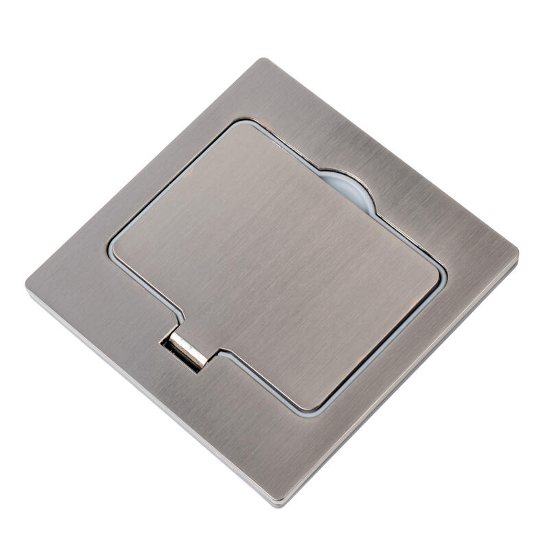 Prise au sol étanche, Epure - 2