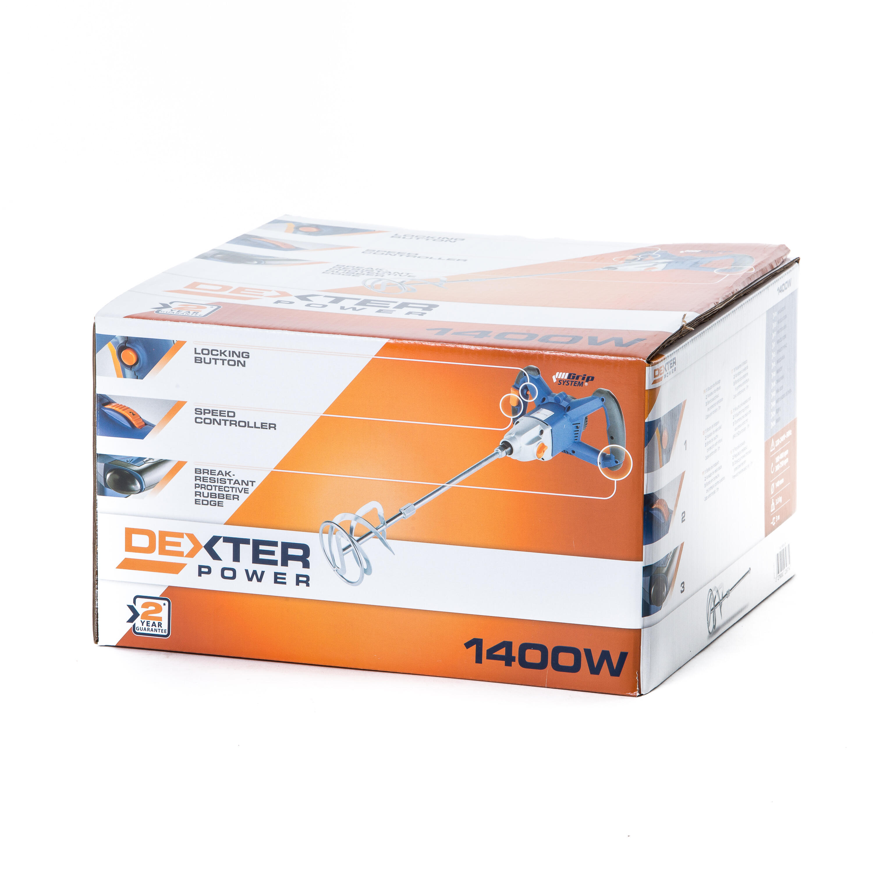Misturador elétrico 1400 w 750 rpm Dexter - 9