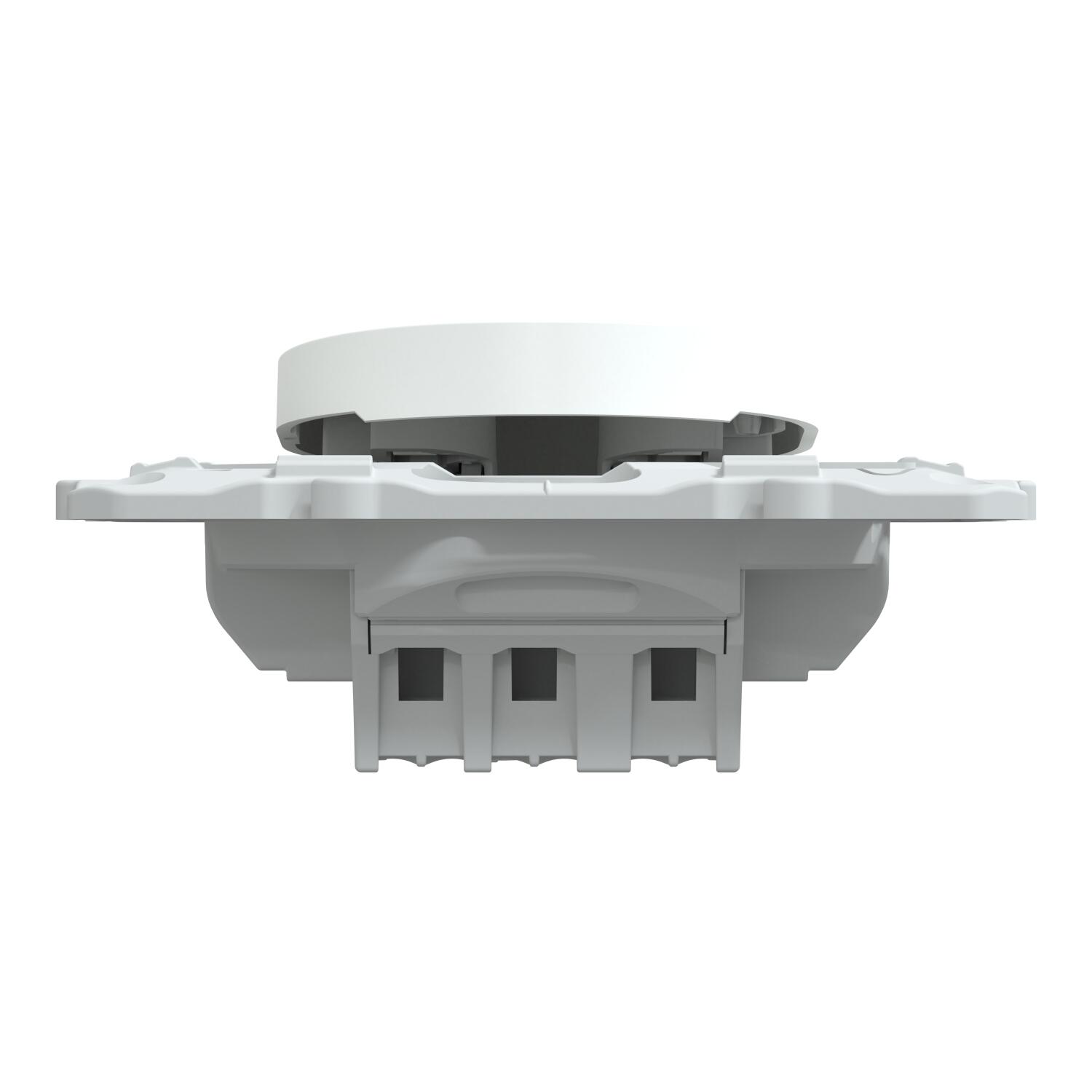 Poussoir à assembler Ovalis, SCHNEIDER ELECTRIC, blanc - 7