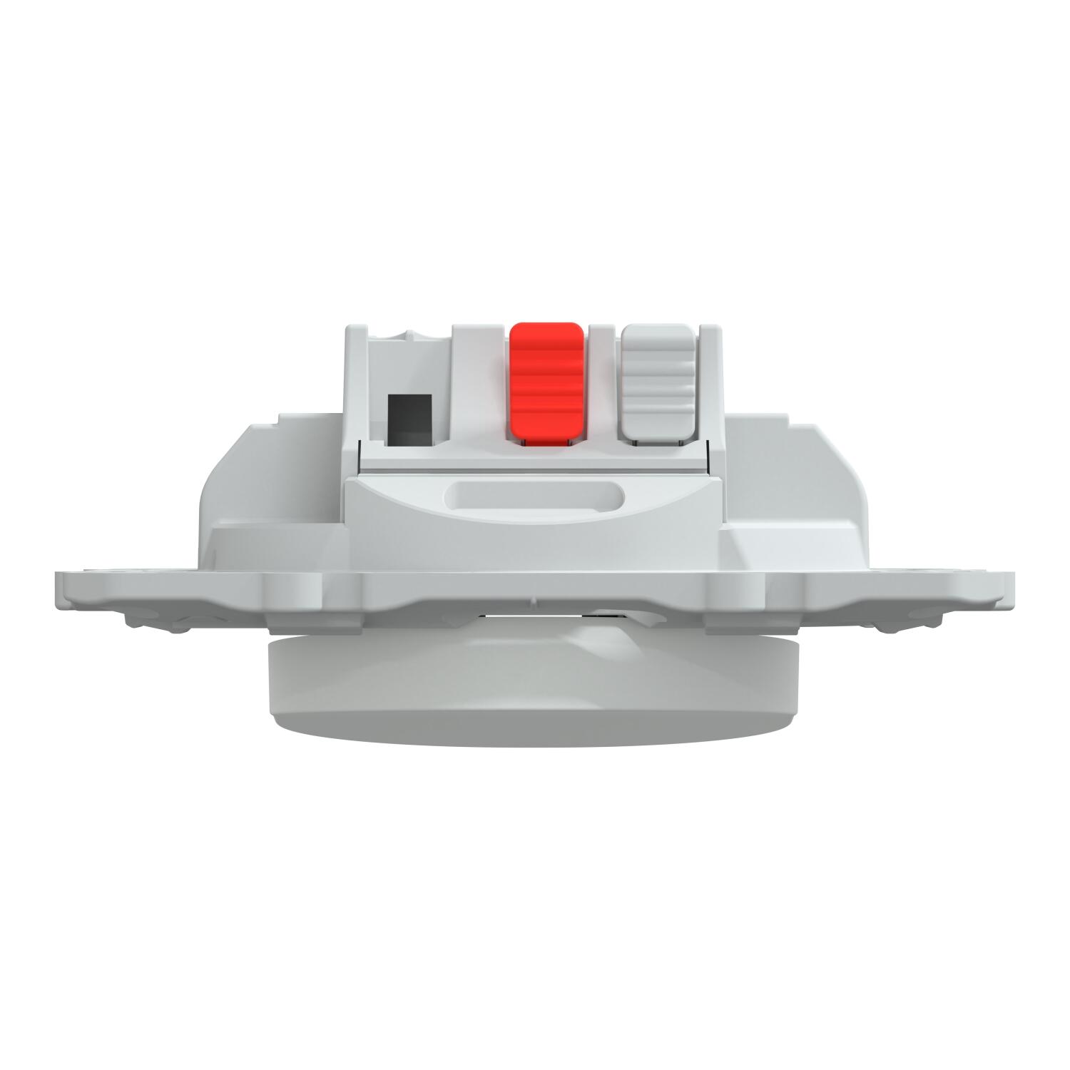 Poussoir à assembler Ovalis, SCHNEIDER ELECTRIC, blanc - 8