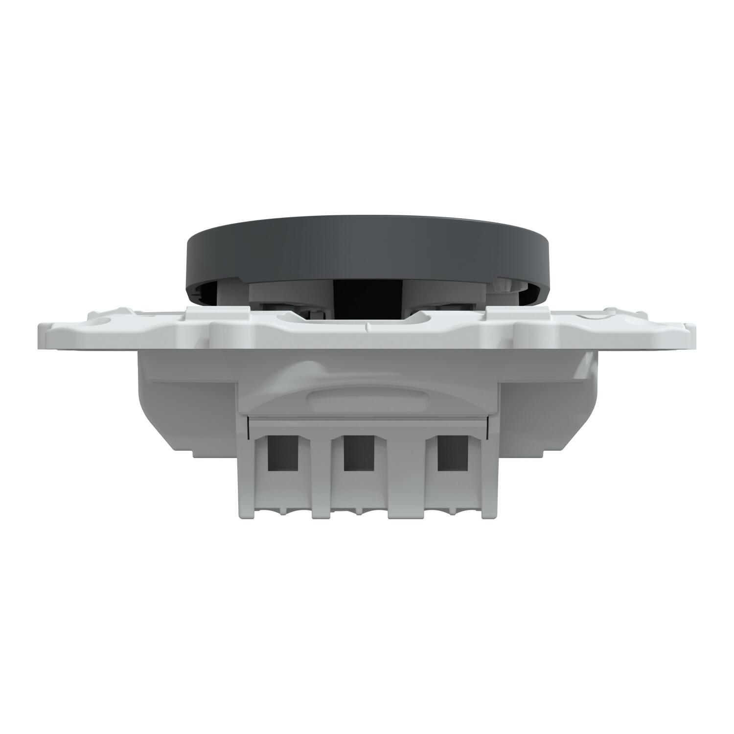 Poussoir à assembler Ovalis, SCHNEIDER ELECTRIC, anthracite - 8