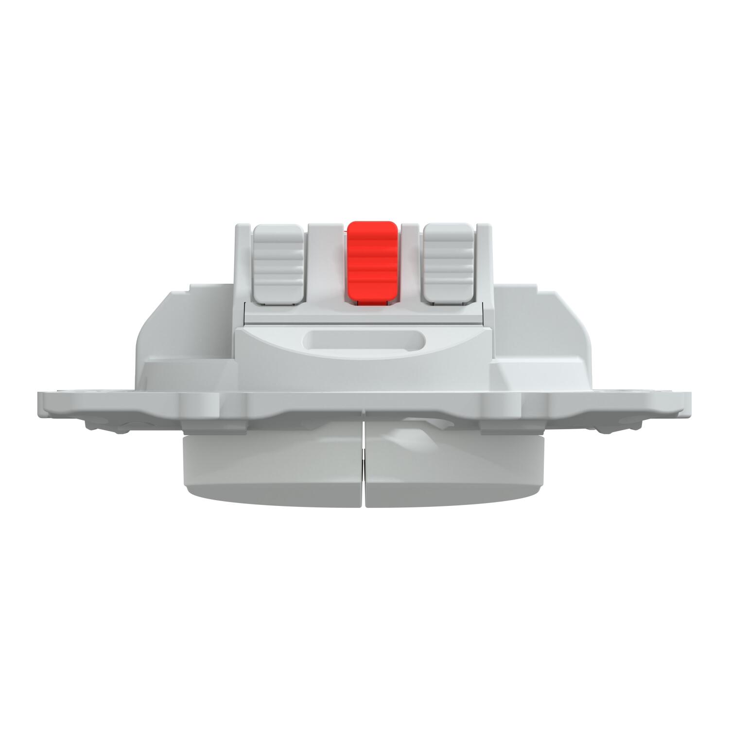 Double interrupteur va-et-vient à assembler Ovalis, SCHNEIDER ELECTRIC, blanc - 8