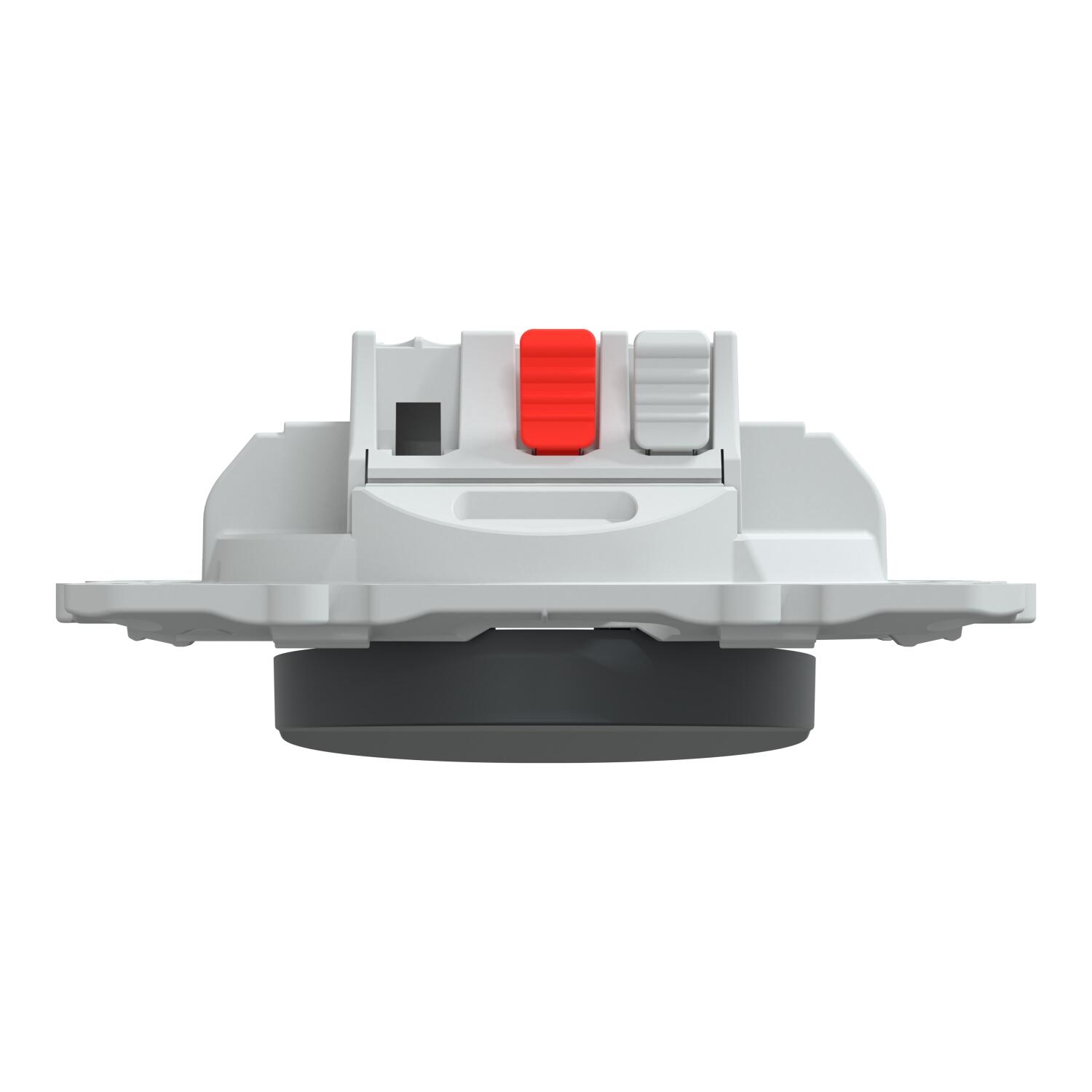 Poussoir à assembler Ovalis, SCHNEIDER ELECTRIC, anthracite - 9