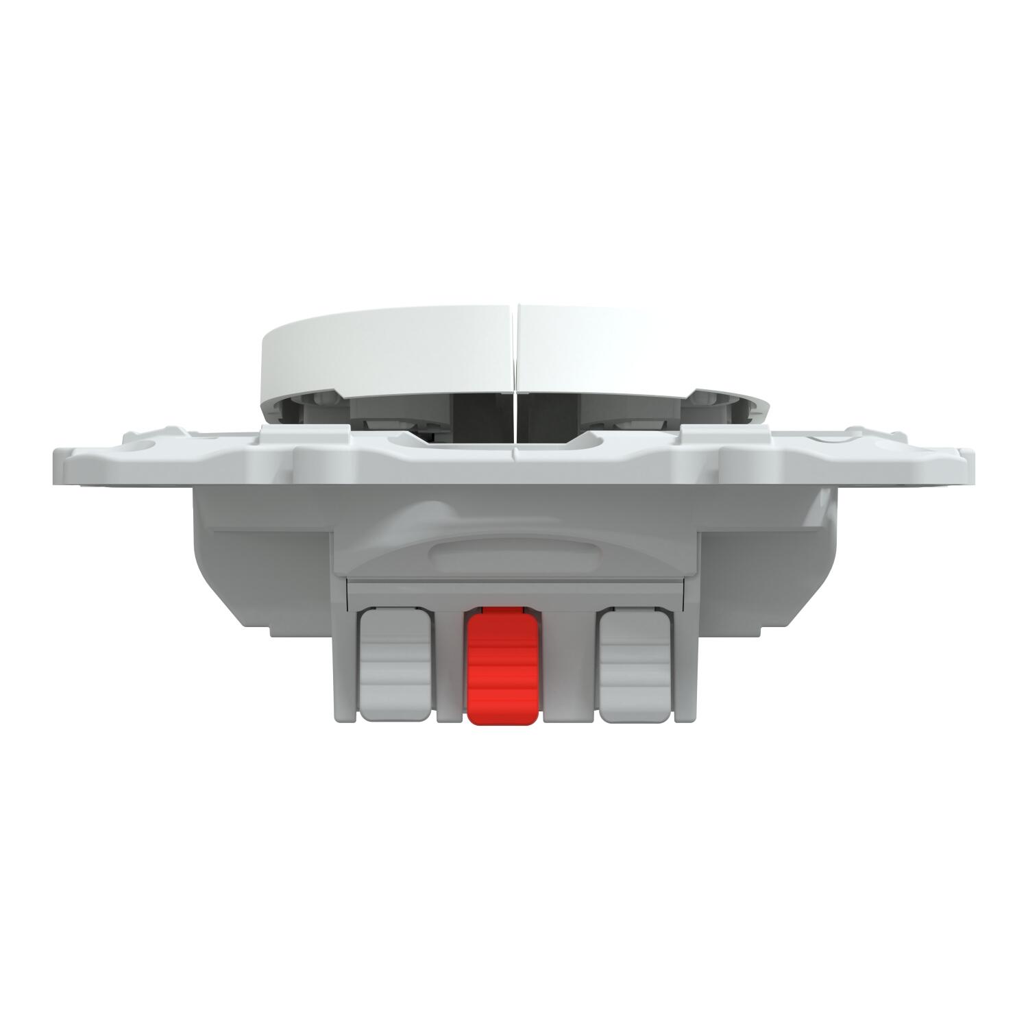 Double interrupteur va-et-vient à assembler Ovalis, SCHNEIDER ELECTRIC, blanc - 7