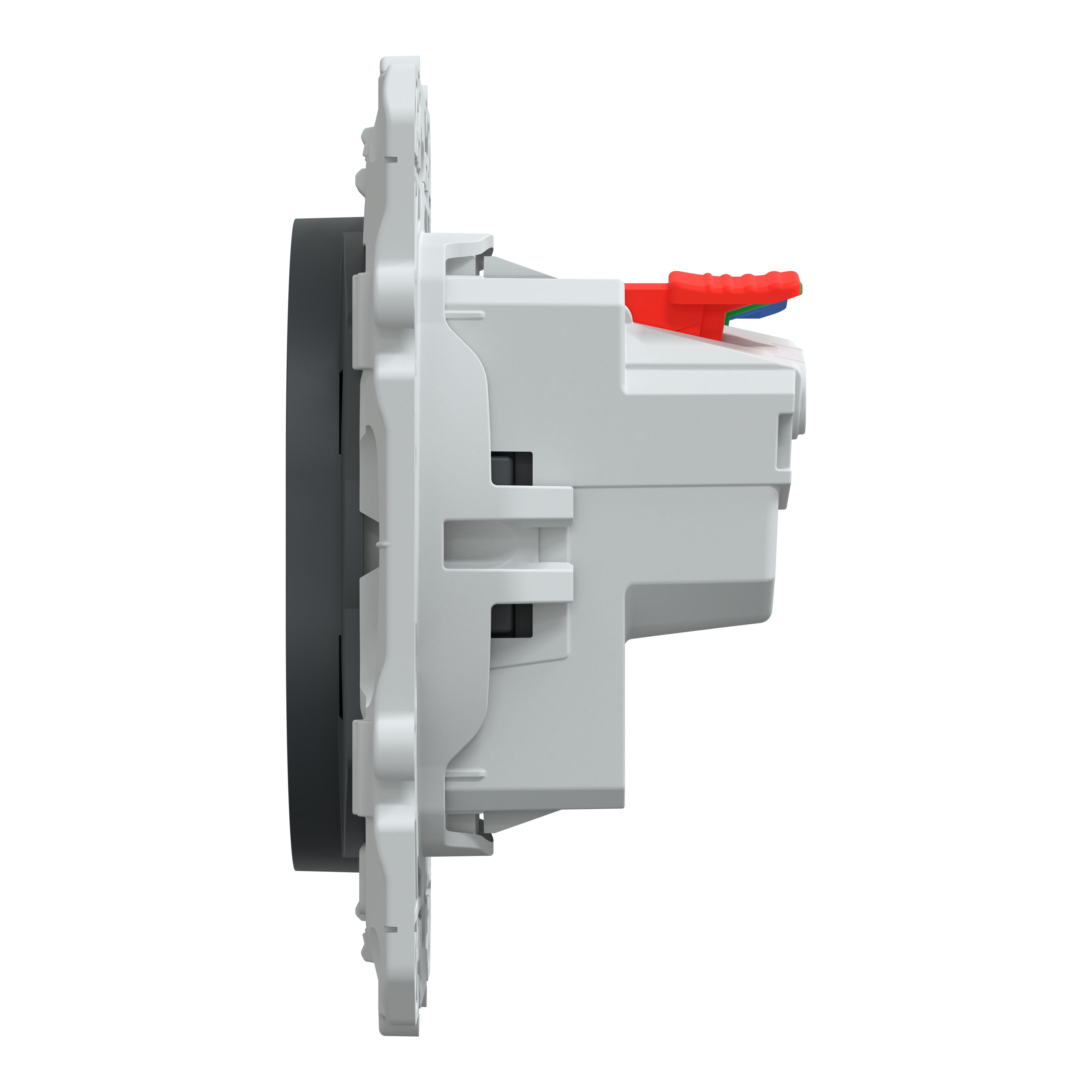 Prise de courant 2P+T affleurante OVALIS 2 - SCHNEIDER ELECTRIC - 6