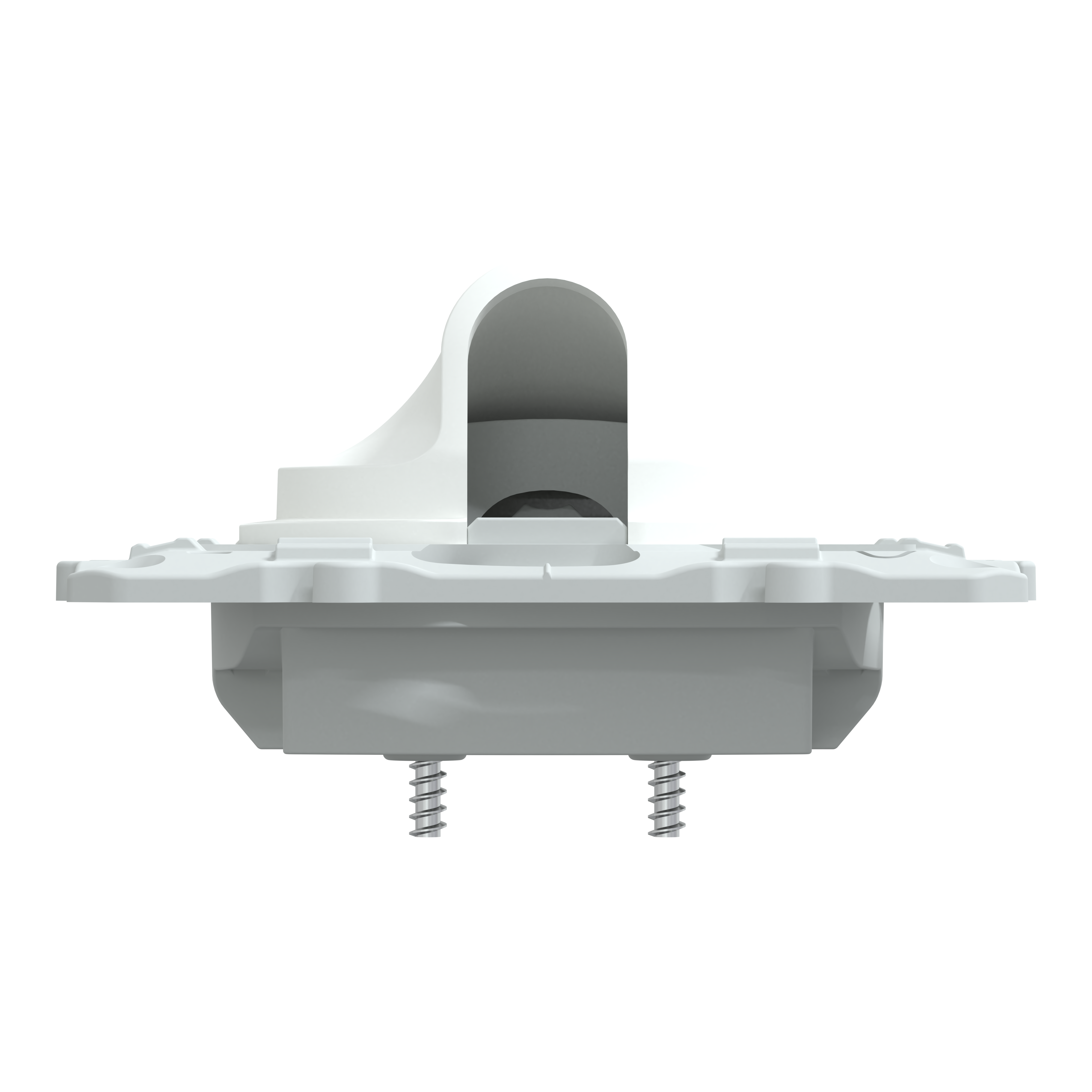 Sortie de câble à assembler Ovalis, SCHNEIDER ELECTRIC, blanc - 6