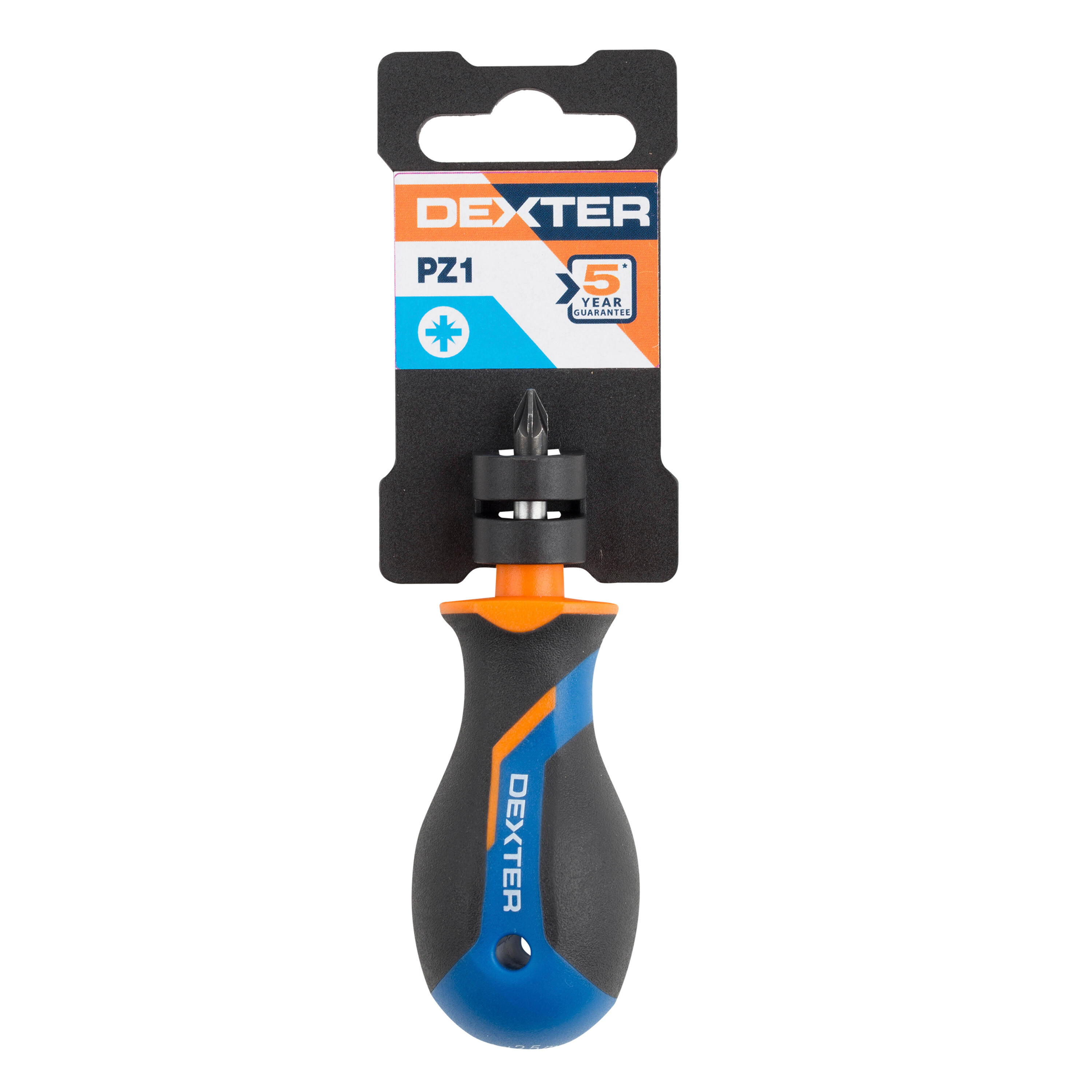 Tournevis cruciforme pozidriv PZ1 DEXTER - 8