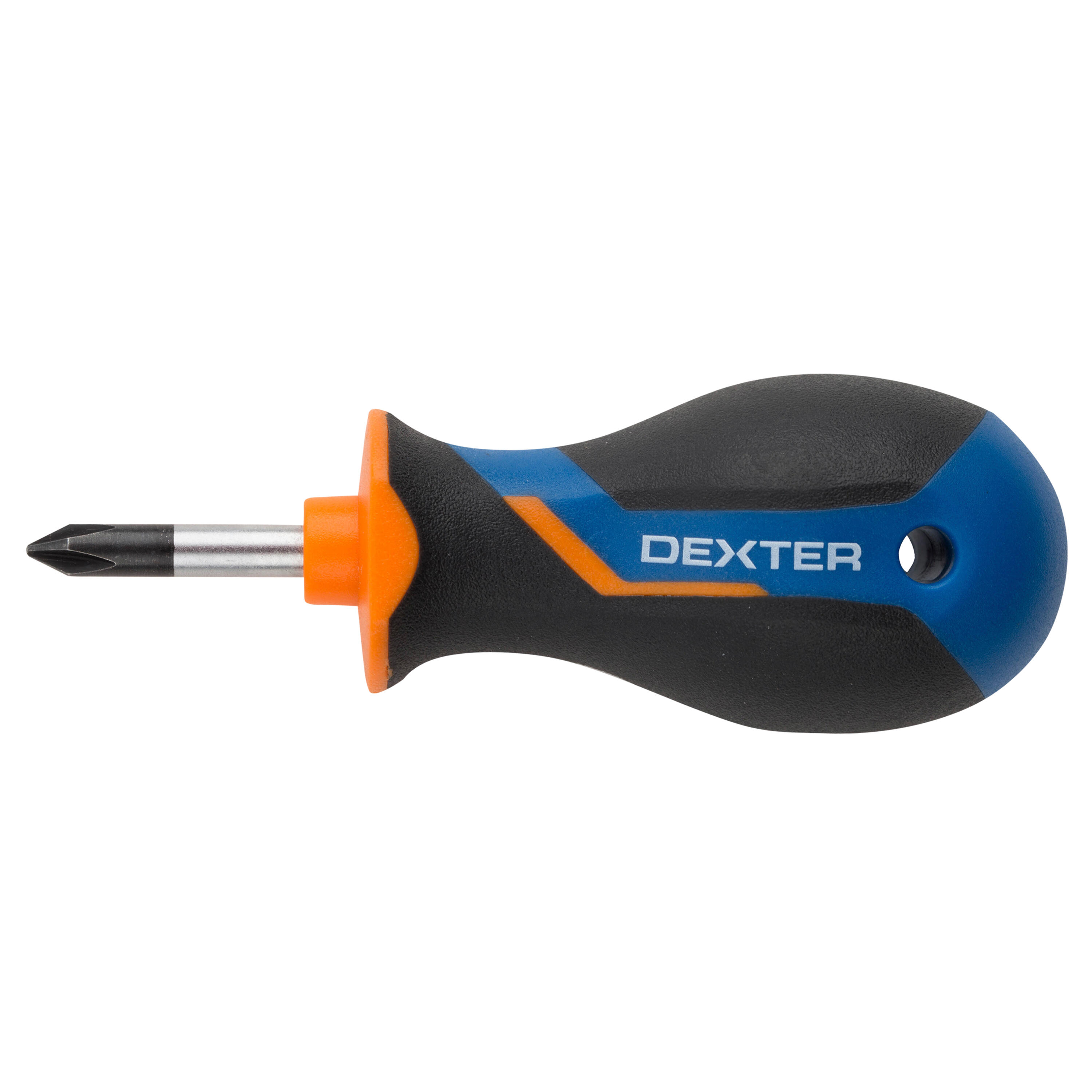 Tournevis boule cruciforme phillips PH1, L.25 mm DEXTER - 2