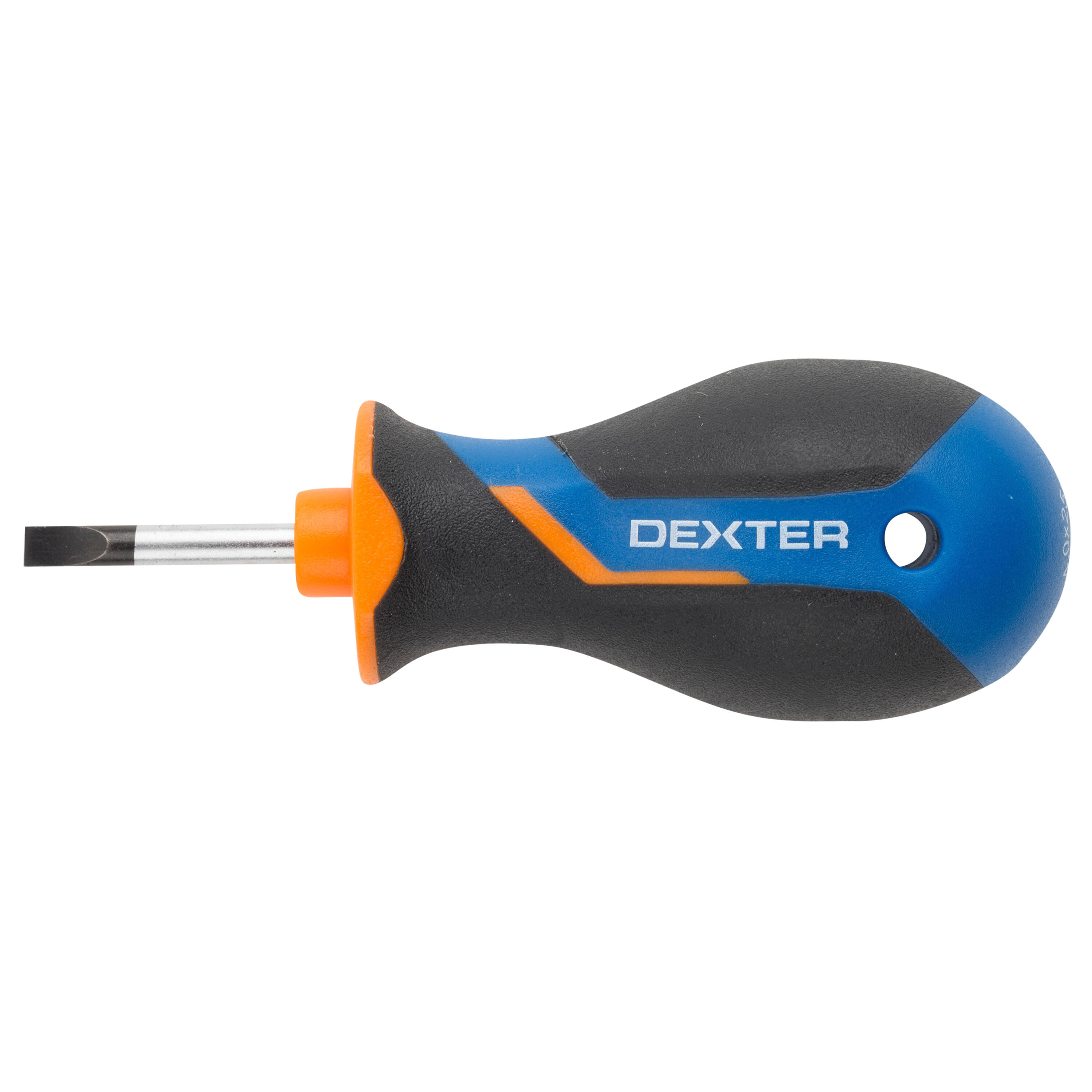 Tournevis boule plat 4, L.25 mm DEXTER - 6