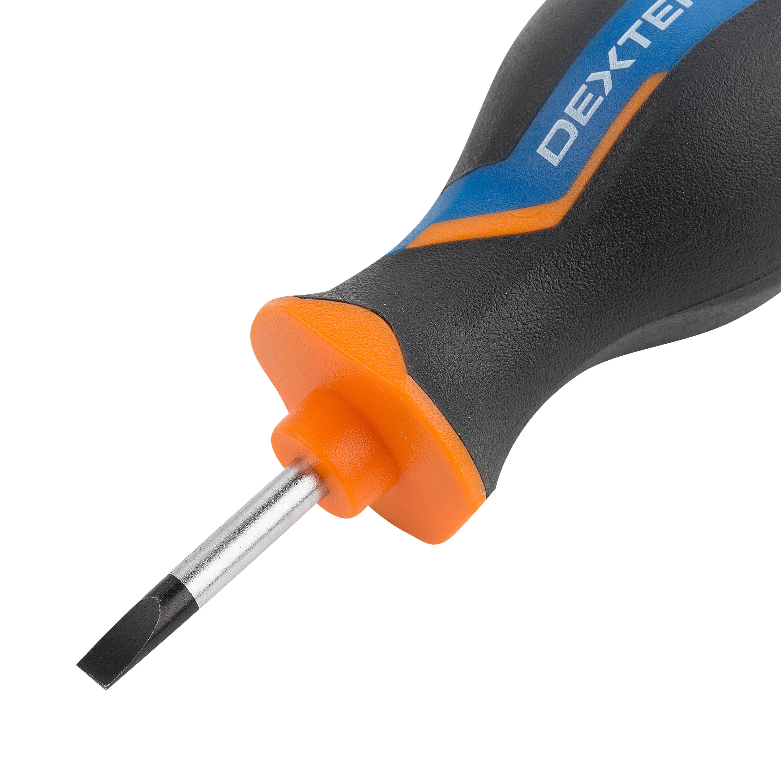 Tournevis boule plat 4, L.25 mm DEXTER - 2