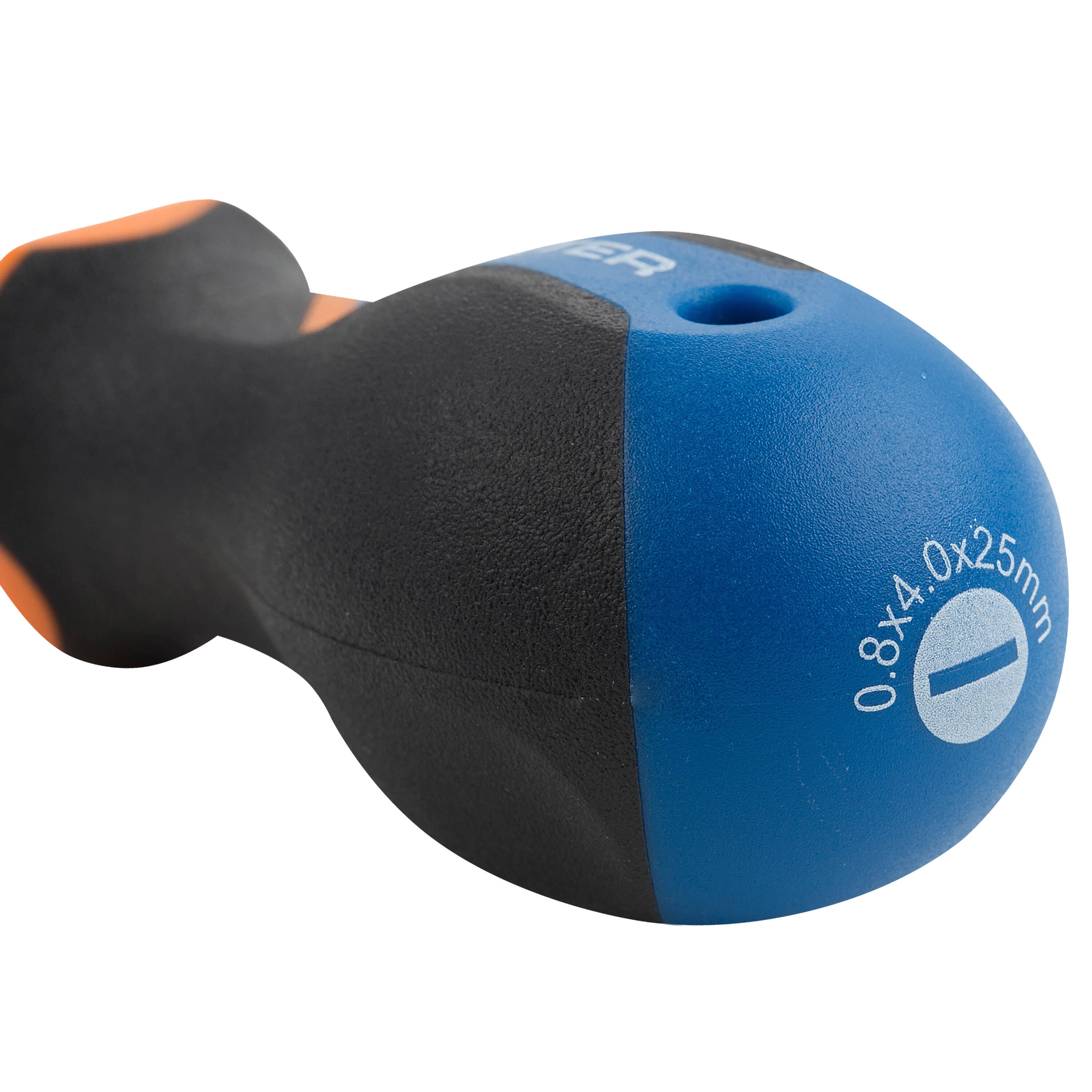 Tournevis boule plat 4, L.25 mm DEXTER - 3