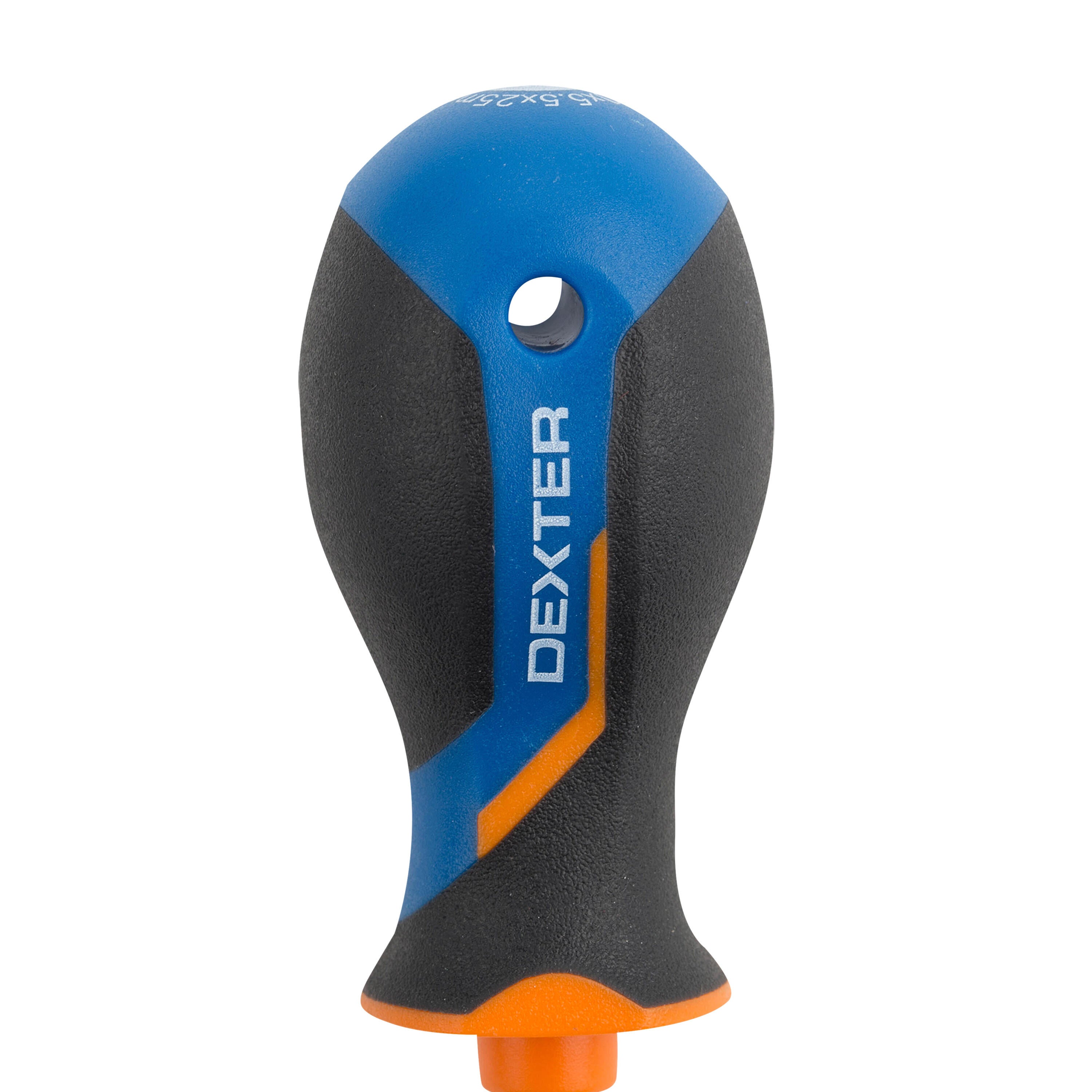 Tournevis boule plat 5.5, L.25 mm DEXTER - 5
