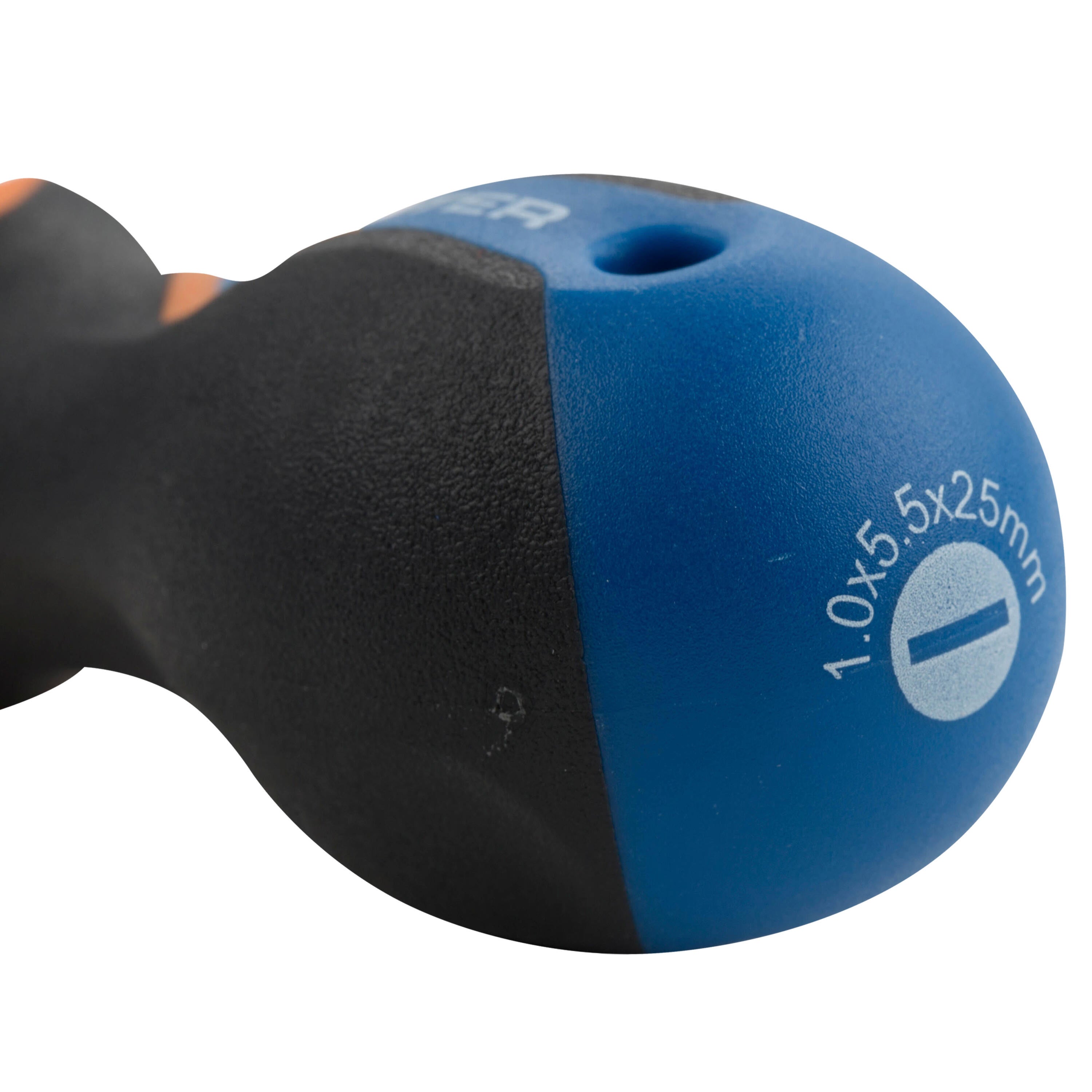 Tournevis boule plat 5.5, L.25 mm DEXTER - 3