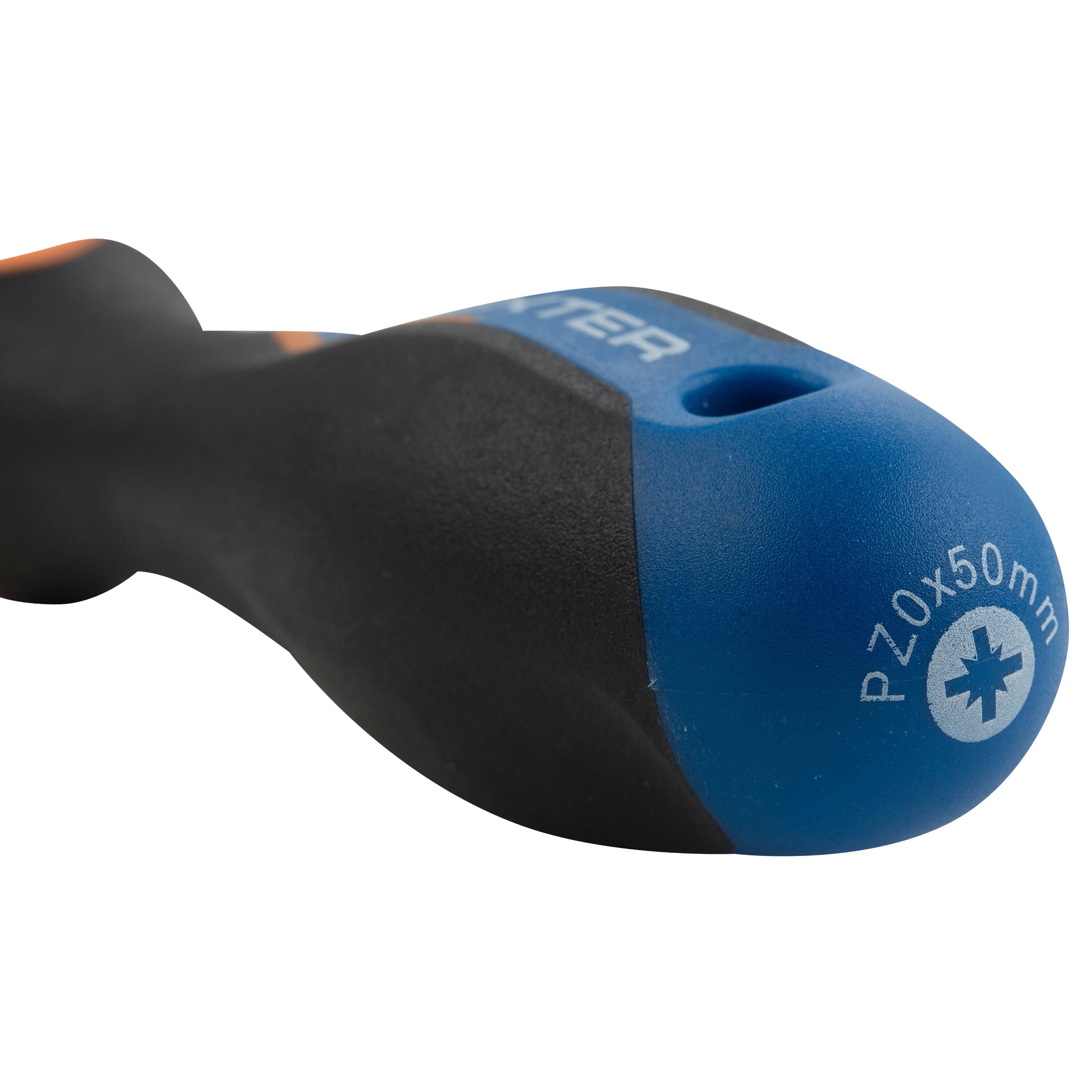 Tournevis cruciforme pozidriv PZ0, L.50 mm DEXTER - 5