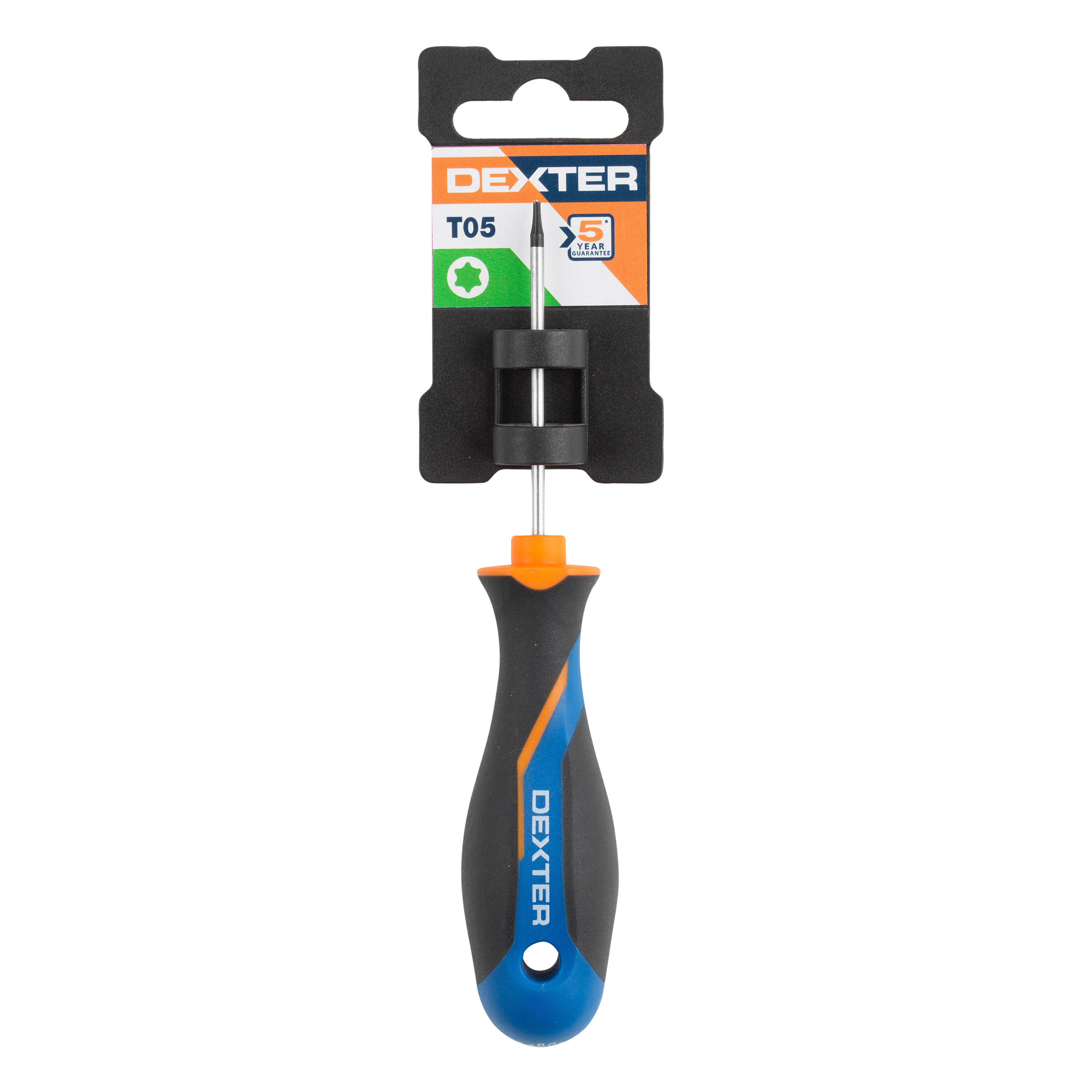 Tournevis torx T05 DEXTER - 7