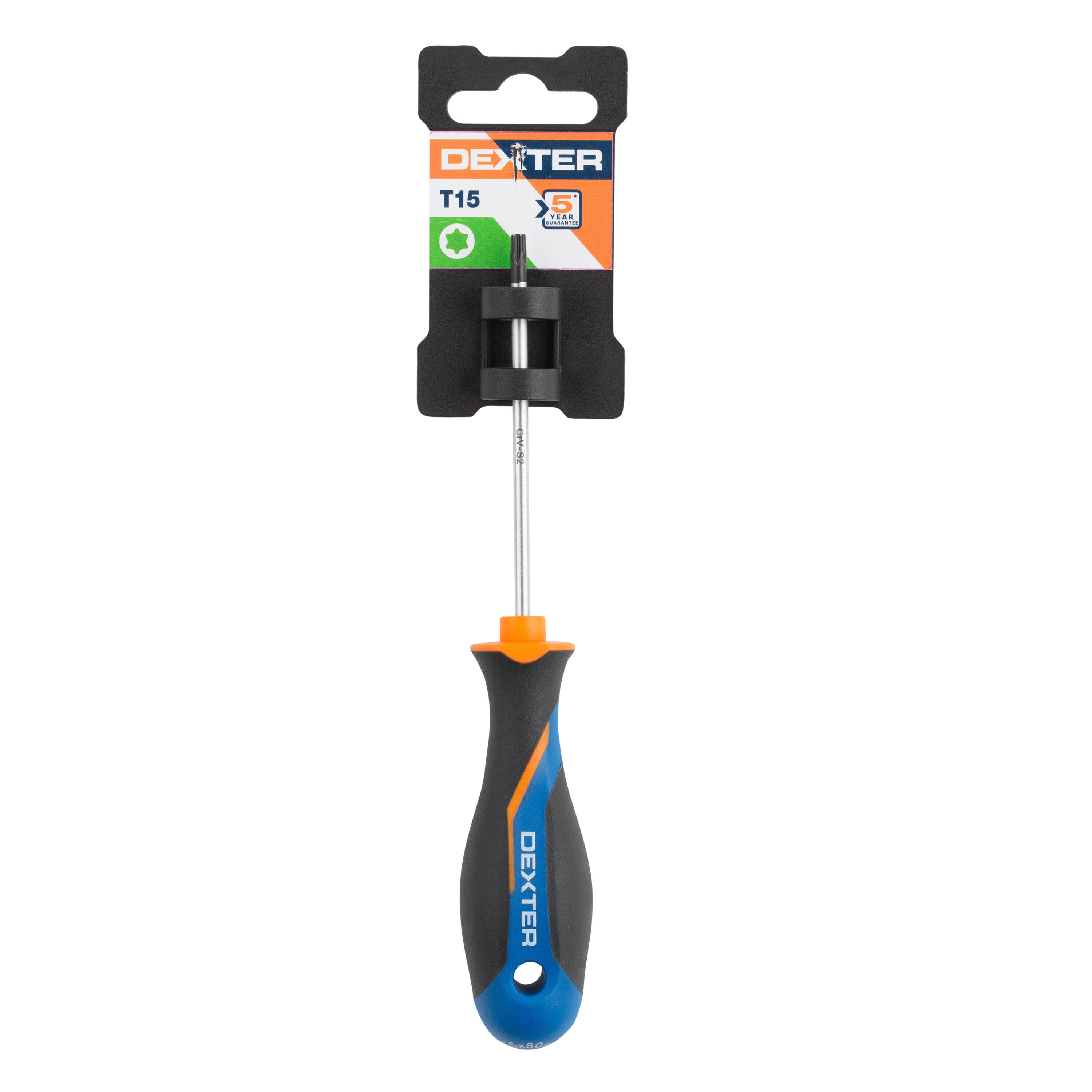 Tournevis torx T15 DEXTER - 8