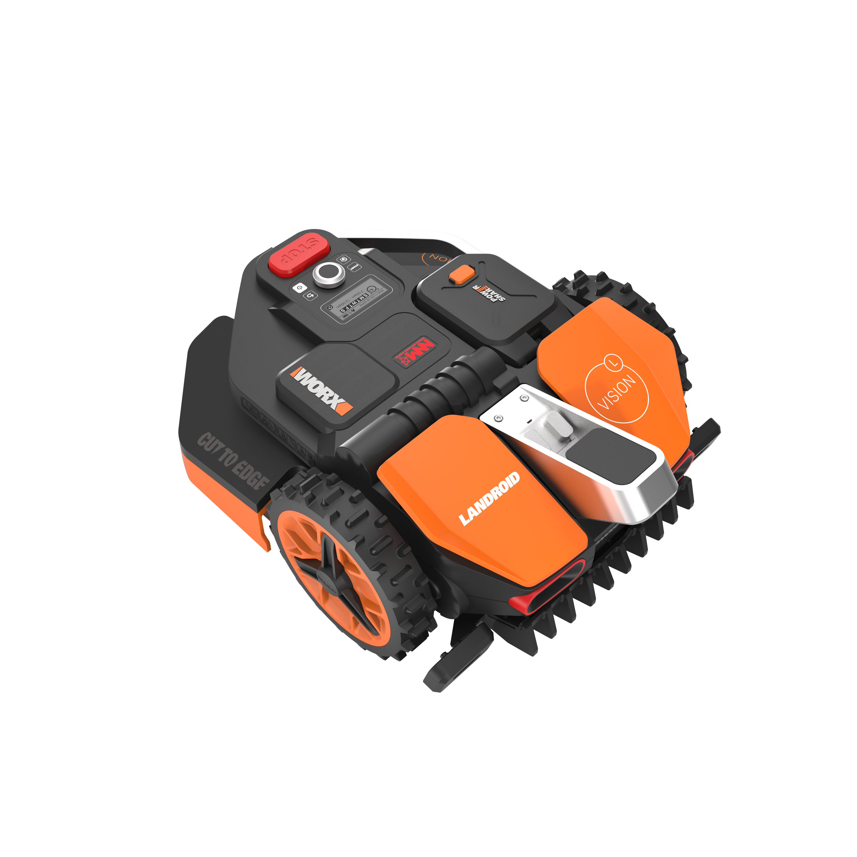 Robot koszący Landroid Vision 1600m2 20V 4Ah Worx WR216E - Leroy