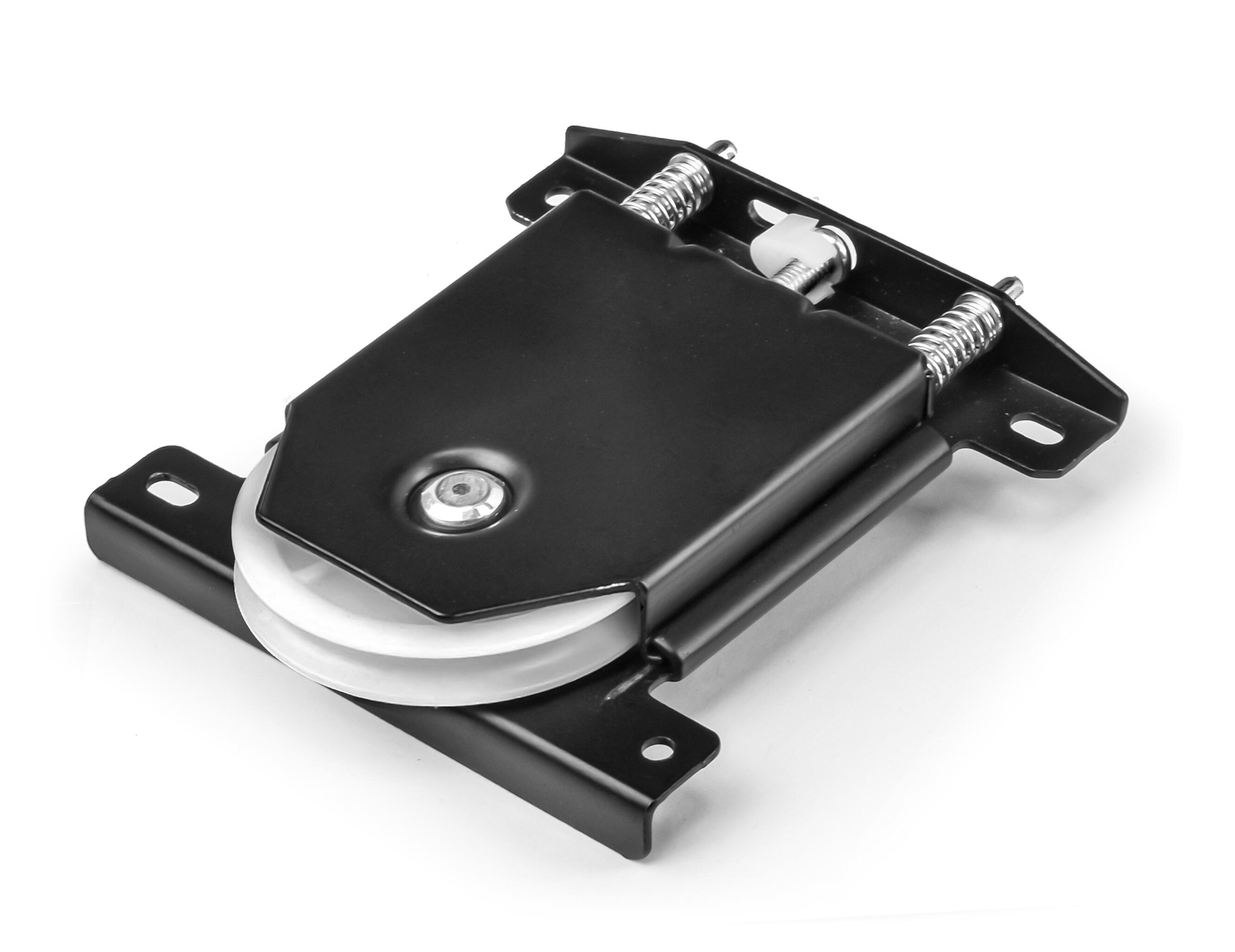 Kit de ruedas de puerta corredera de acero