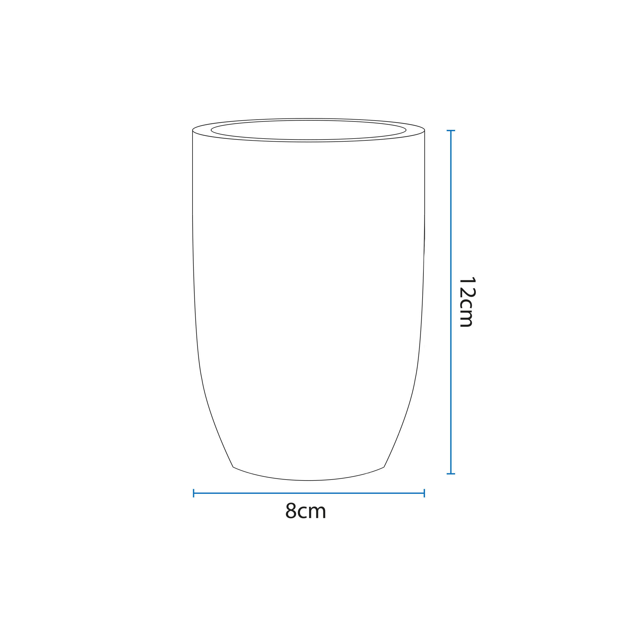 Suporte para escovas resina preto Ness - 3