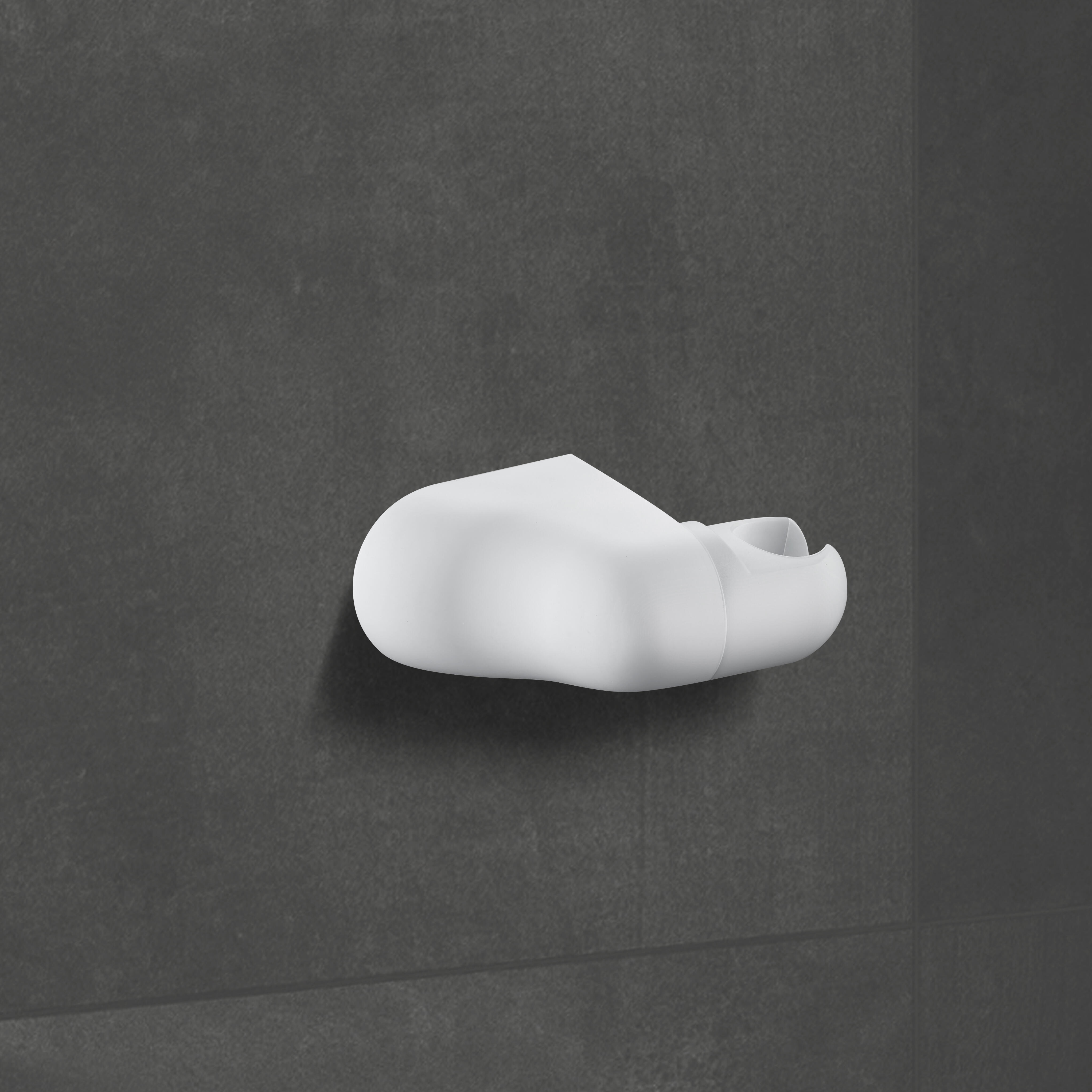 Soporte de ducha   EDOUARD ROUSSEAU blanco - 3
