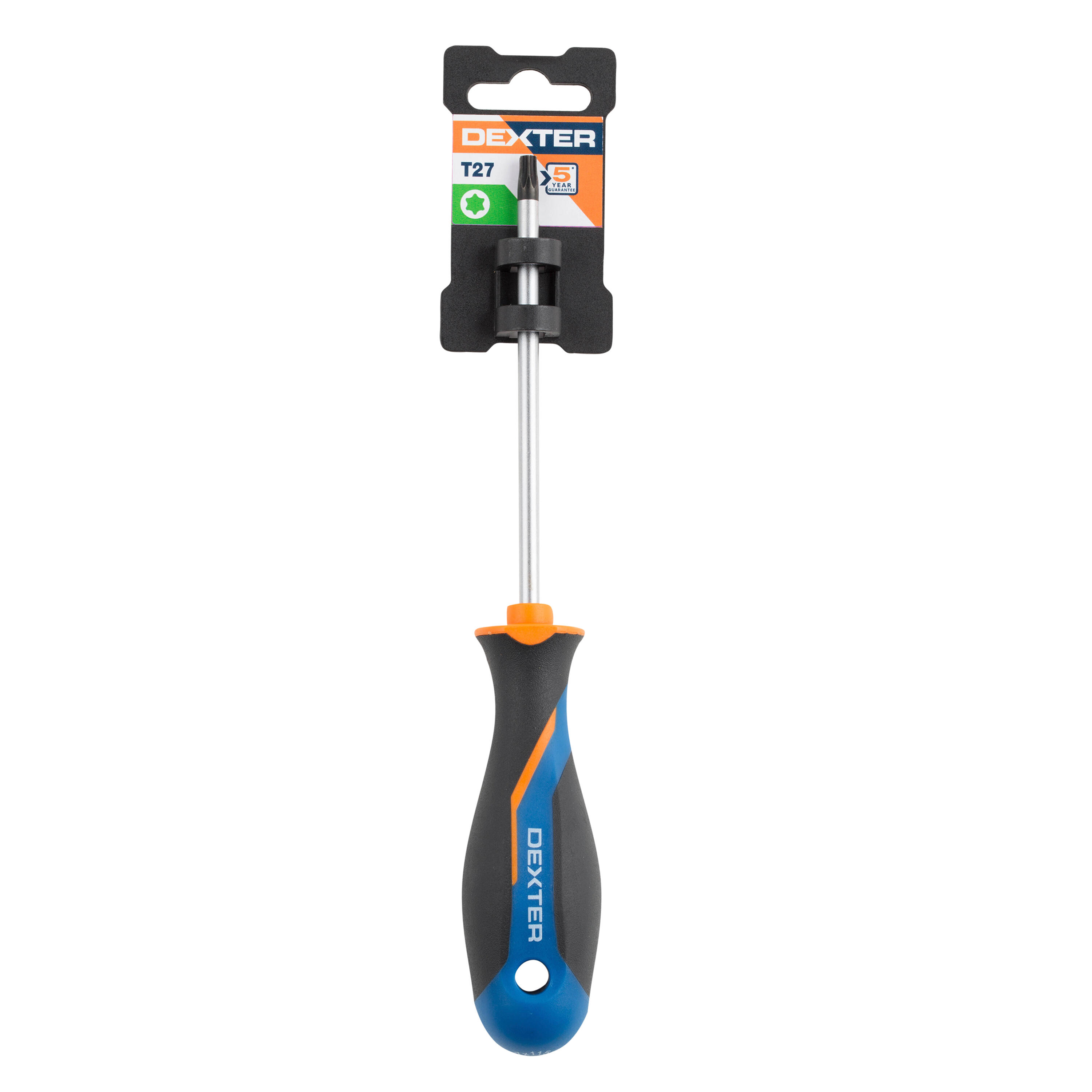 Tournevis torx T27, L.115 mm DEXTER - 6