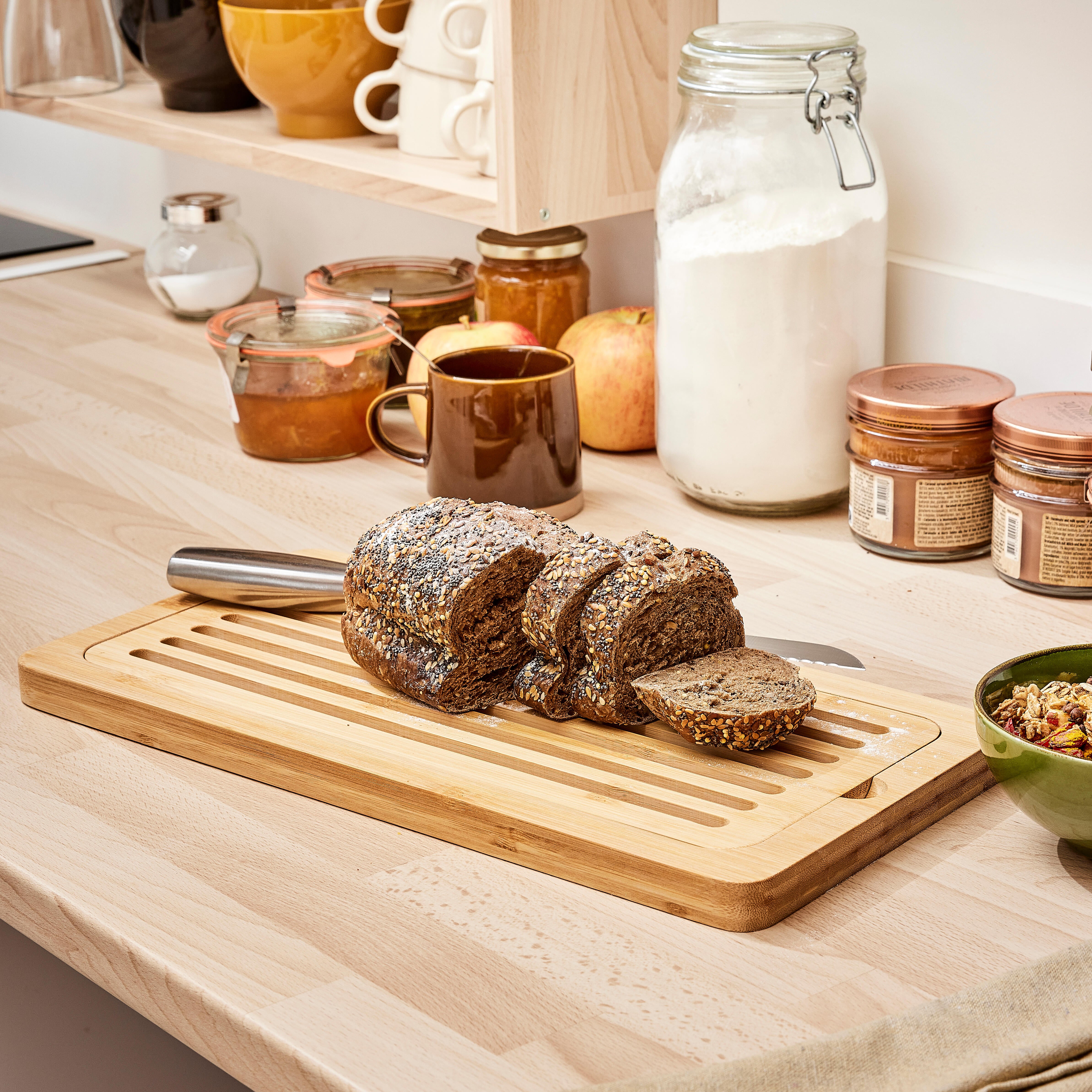 Planche à pain en bambou l.20 x L.40 cm - 3