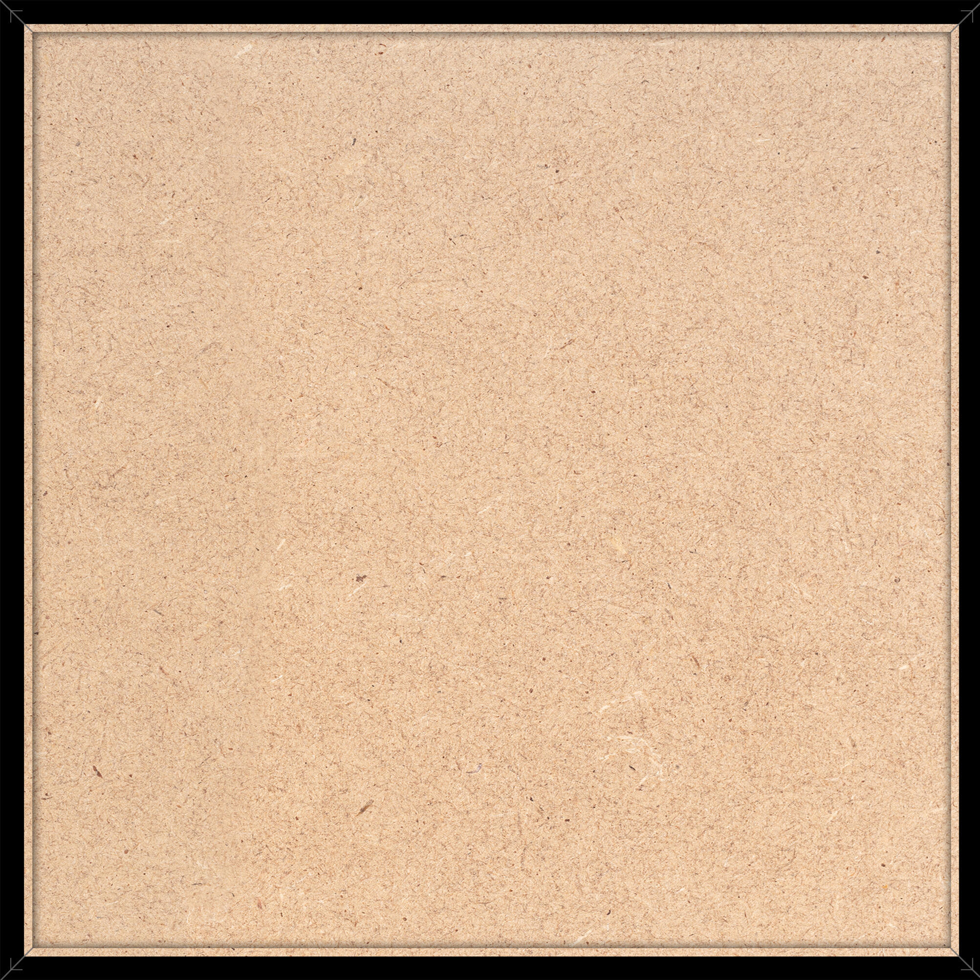 Cuadro enmarcado Decoline Hojas 62 cm x 62 cm - 3