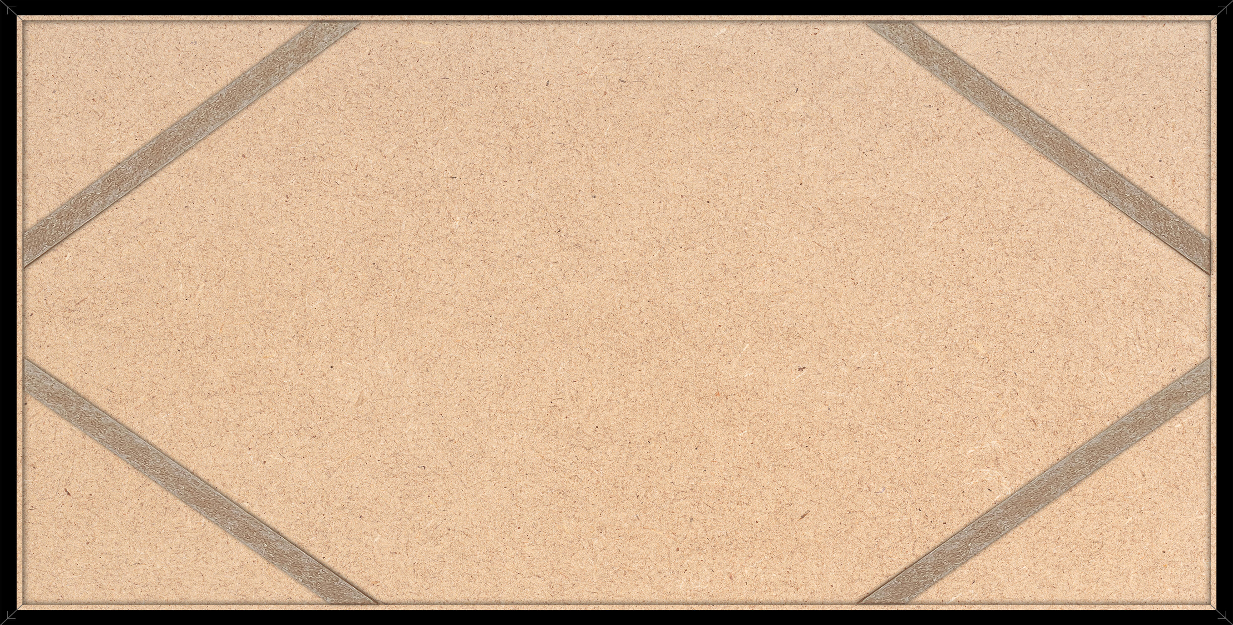 Cuadro enmarcado Decoline Hojas 112 cm x 62 cm - 3