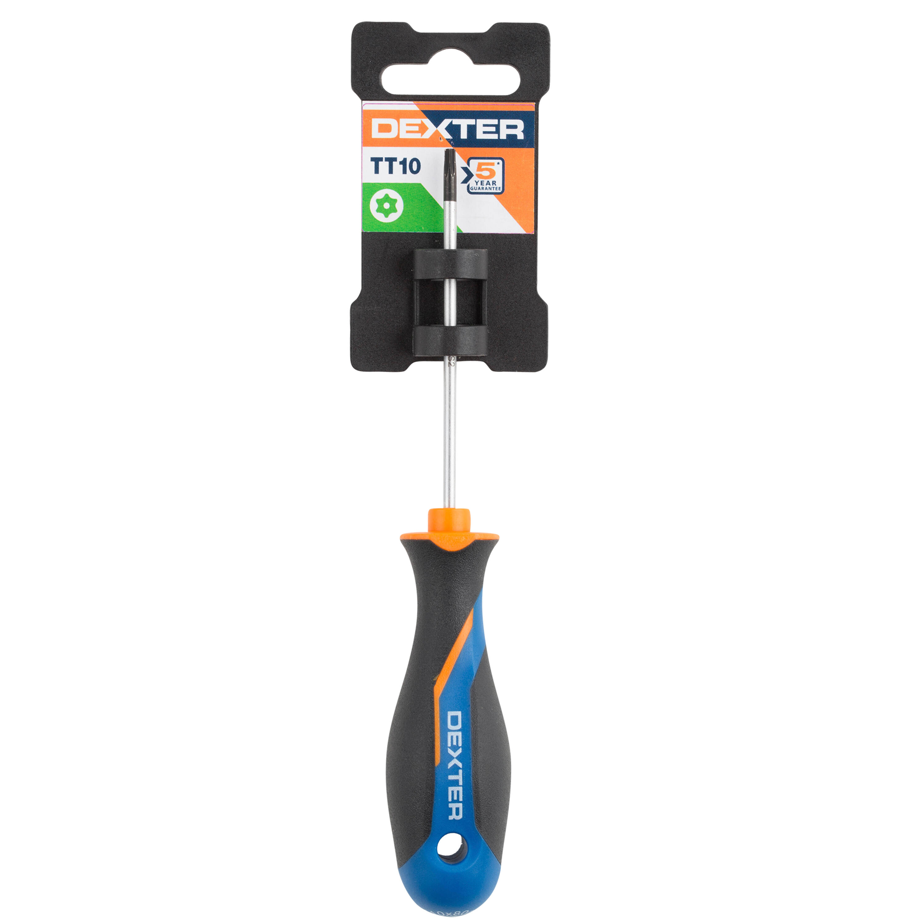 Tournevis tamper torx TT10 DEXTER - 6