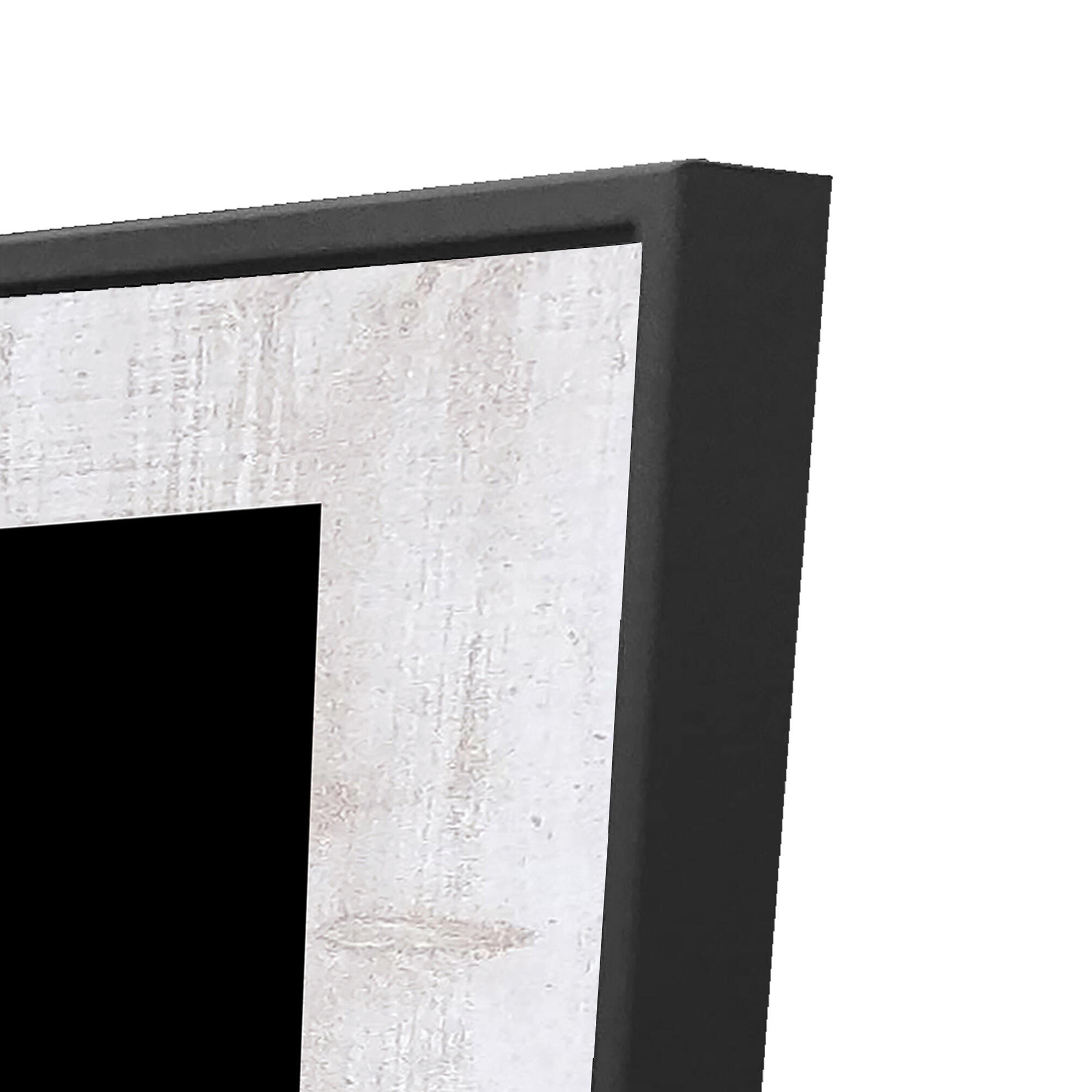 Cuadro enmarcado Decoline Geométrico semi círculos 42 cm x 52 cm - 2