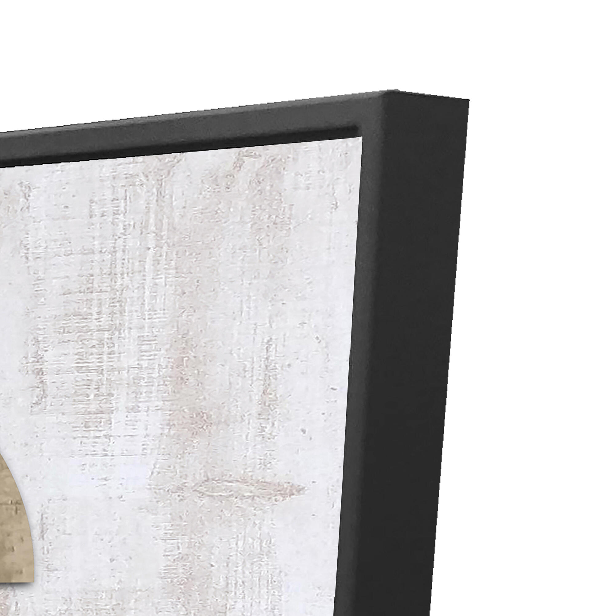 Cuadro enmarcado Decoline círculo media luna 42 cm x 52 cm - 2