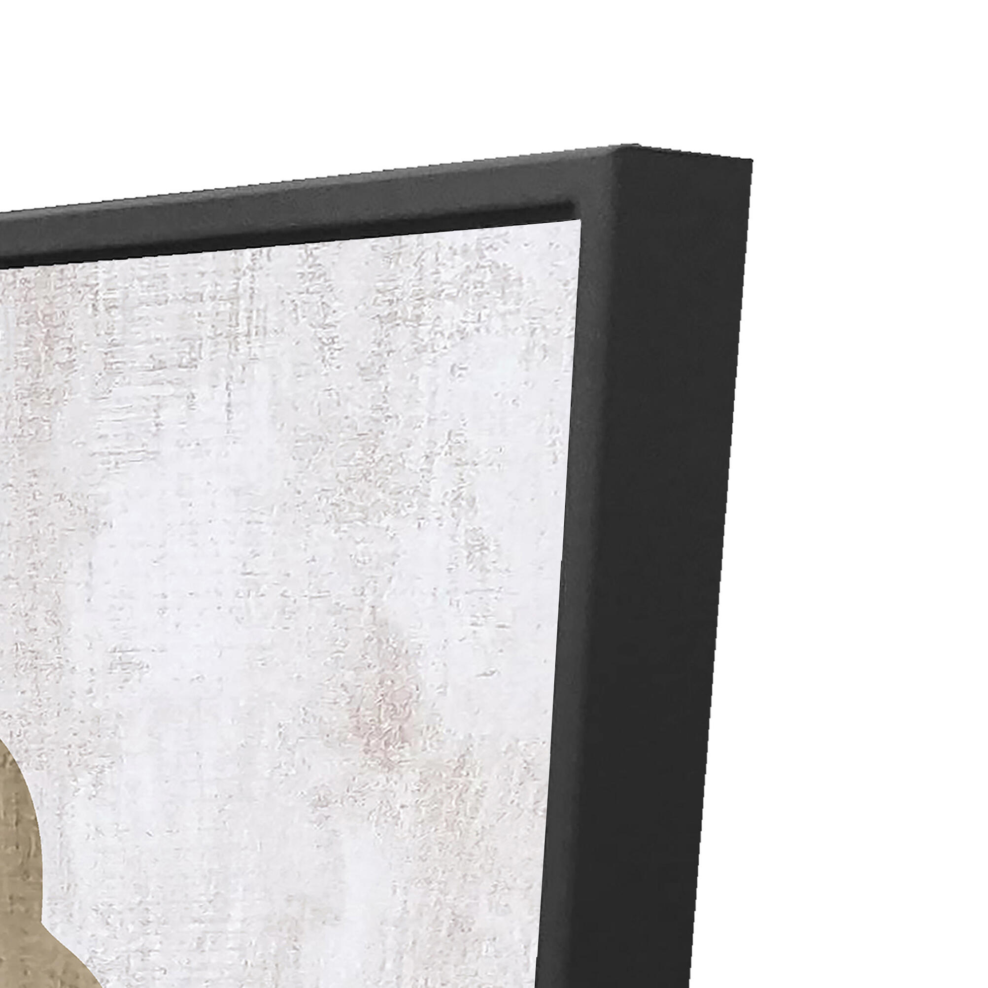 Cuadro enmarcado Decoline mujer frente 42 cm x 52 cm - 2