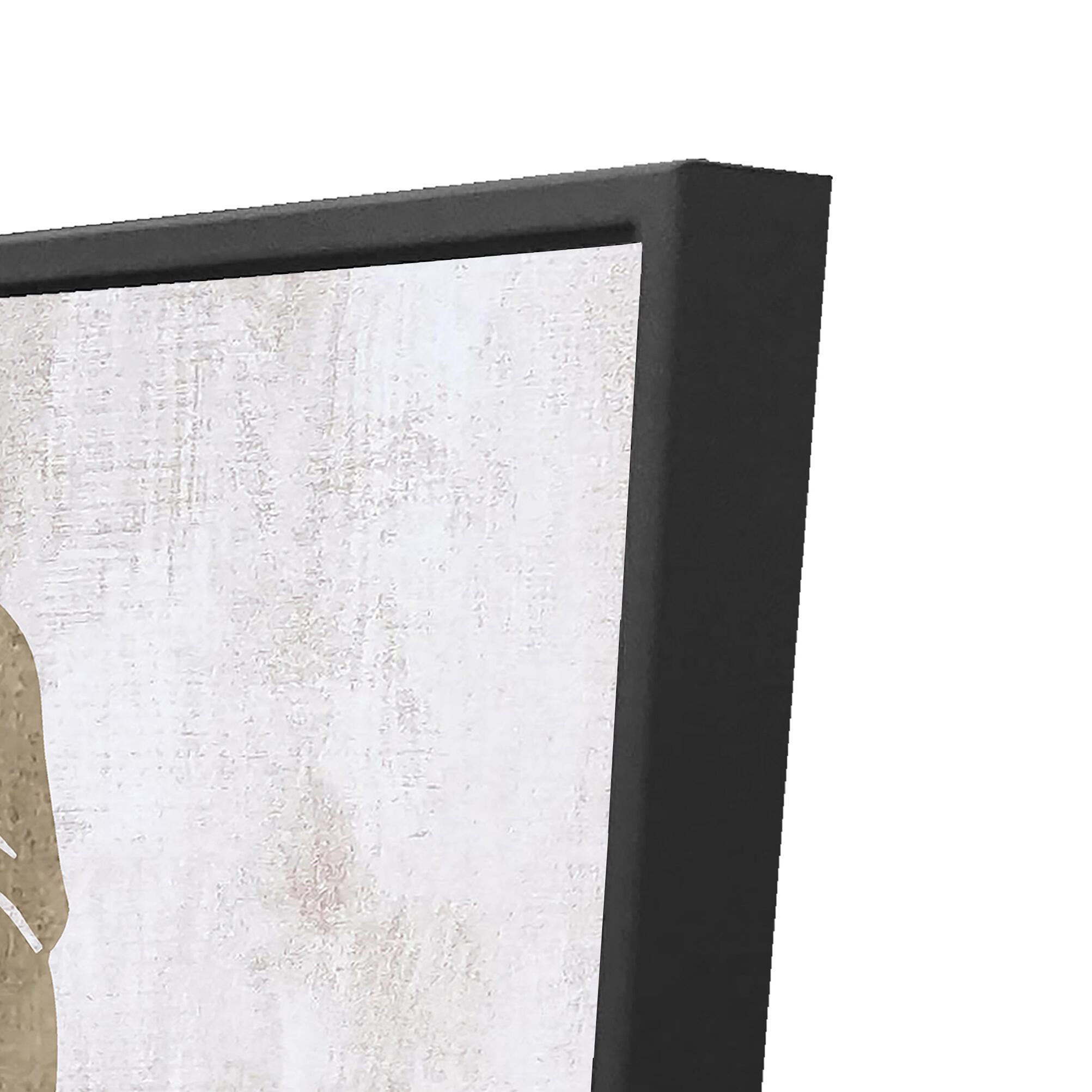 Cuadro enmarcado Decoline Mujer perfil 42 cm x 52 cm - 2