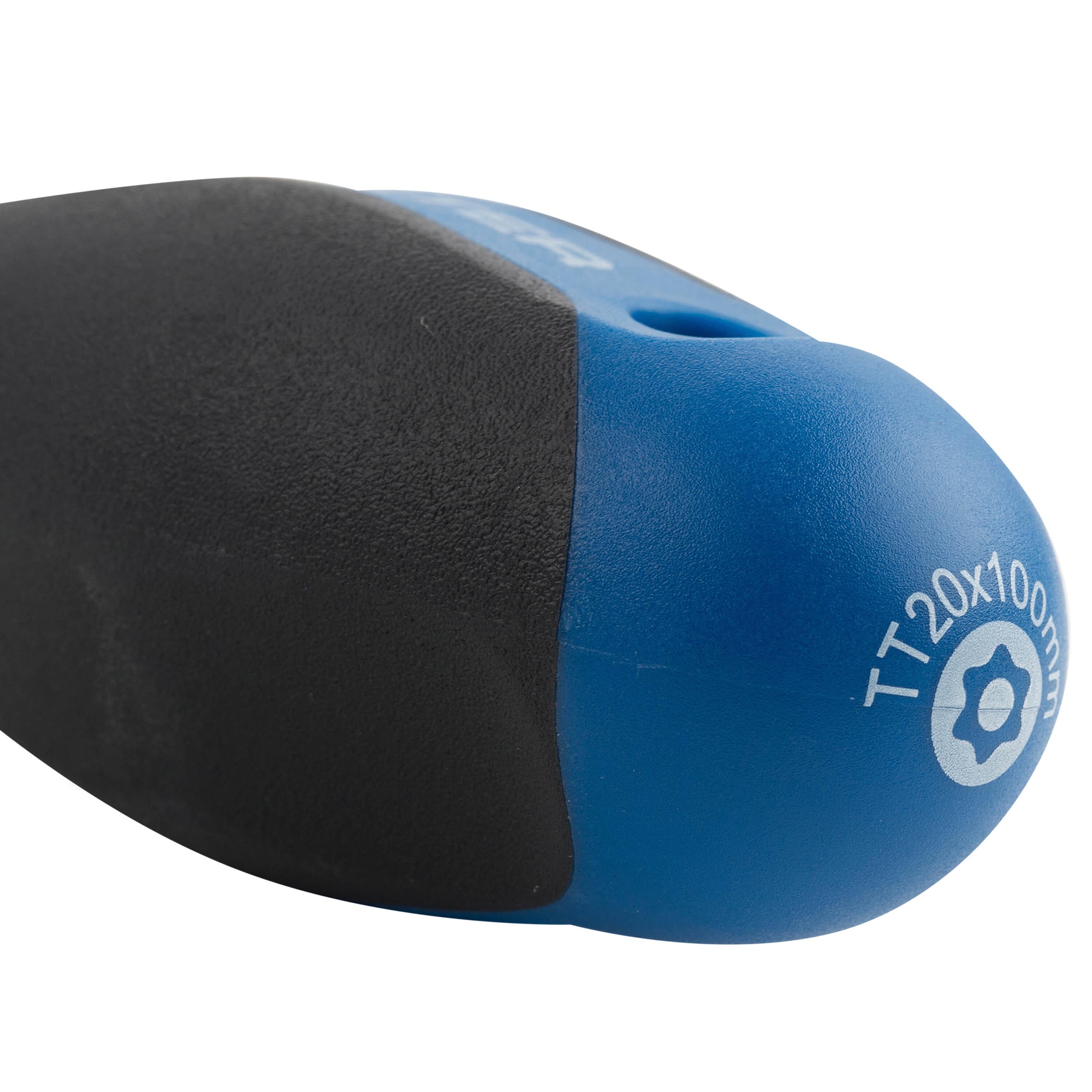 Tournevis tamper torx TT20, L.100 mm DEXTER - 7