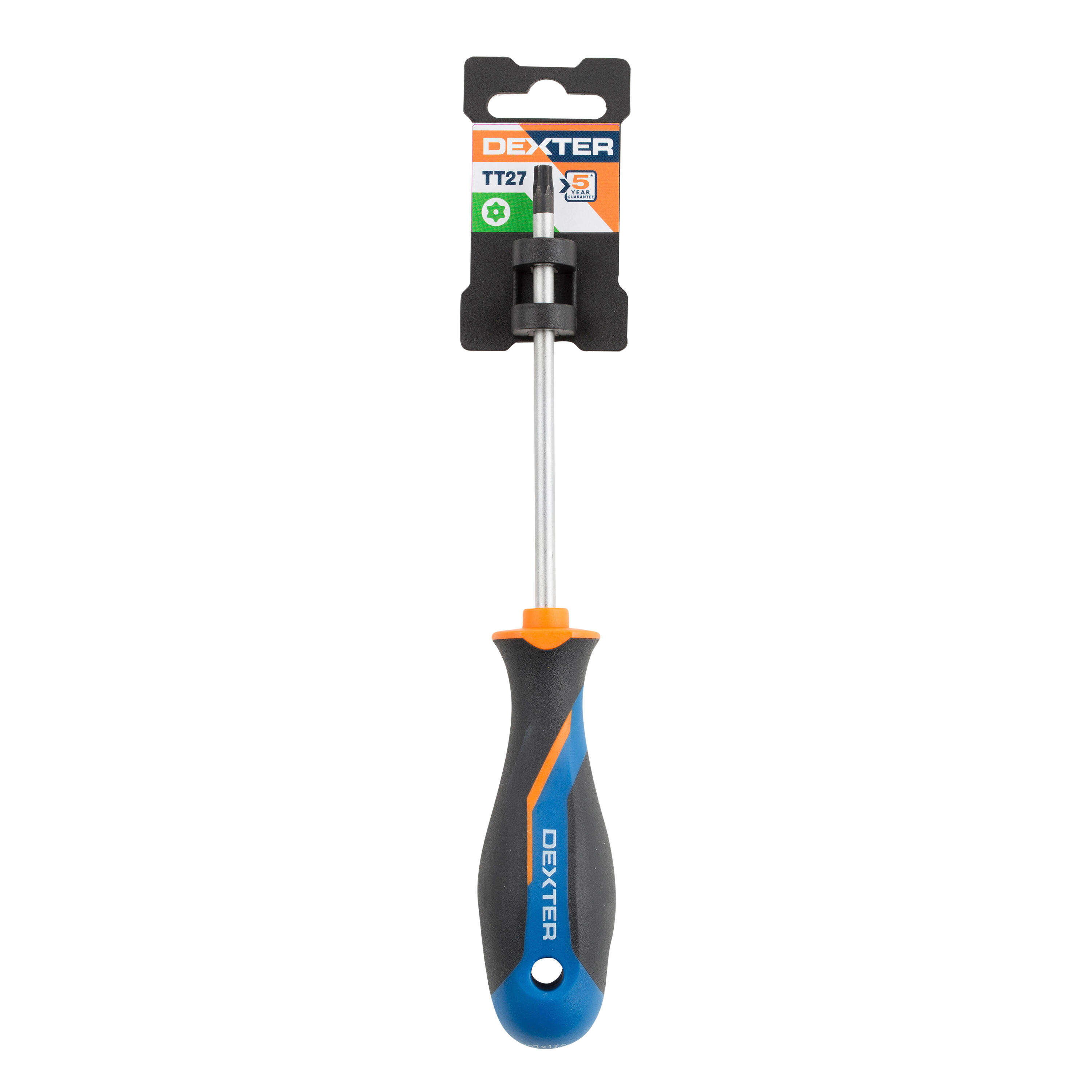 Tournevis tamper torx TT27 DEXTER - 7